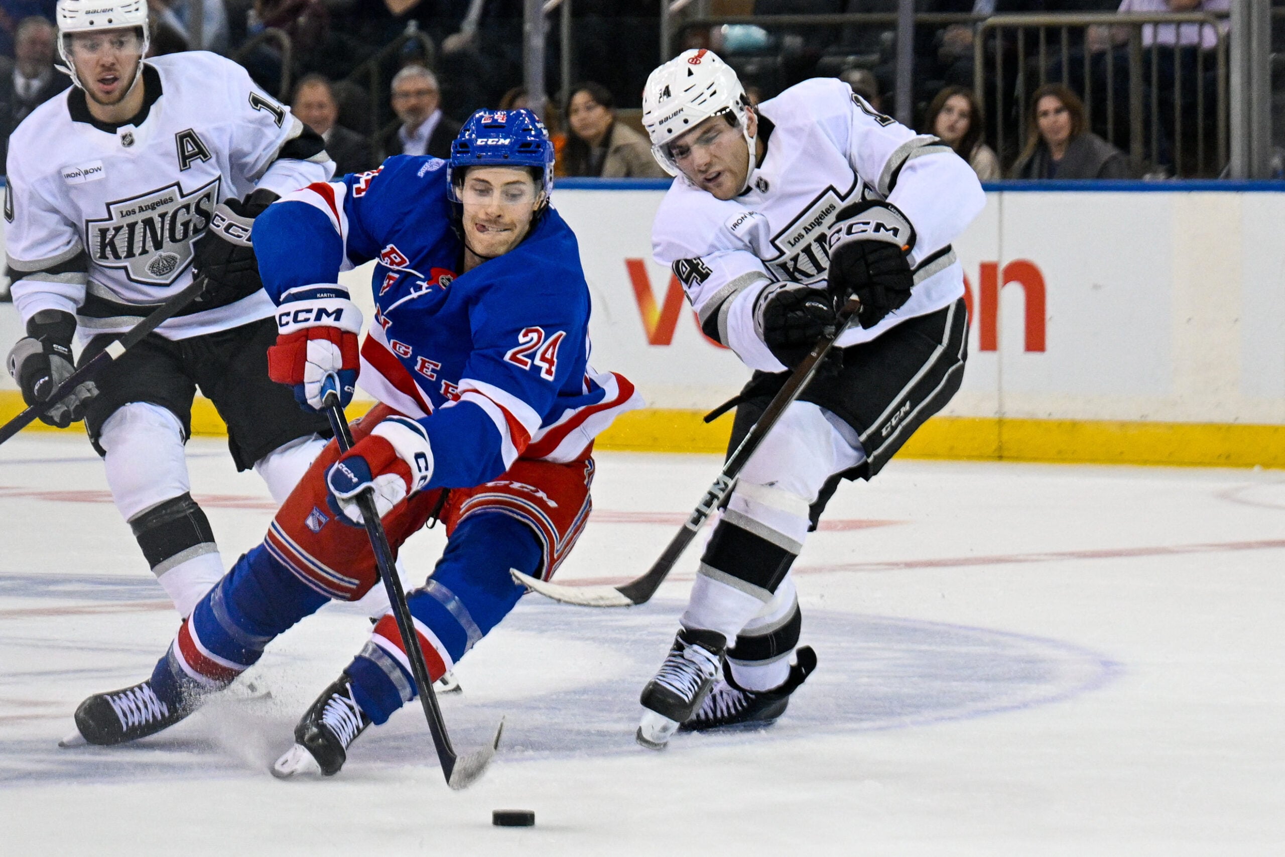 Rangers Daily: ‘Disconnected' Blueshirts; Hellebuyck ‘ready' for Devils