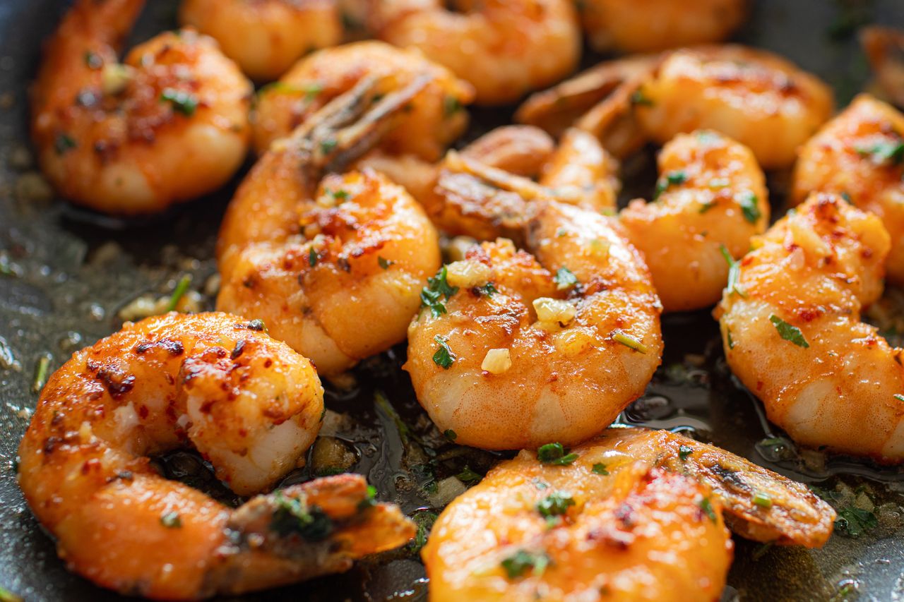 Shrimp and Scallop Scampi