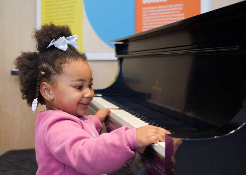 Stevie Wonder’s Piano, Helen Keller’s Desk & the Louisville Museum ...