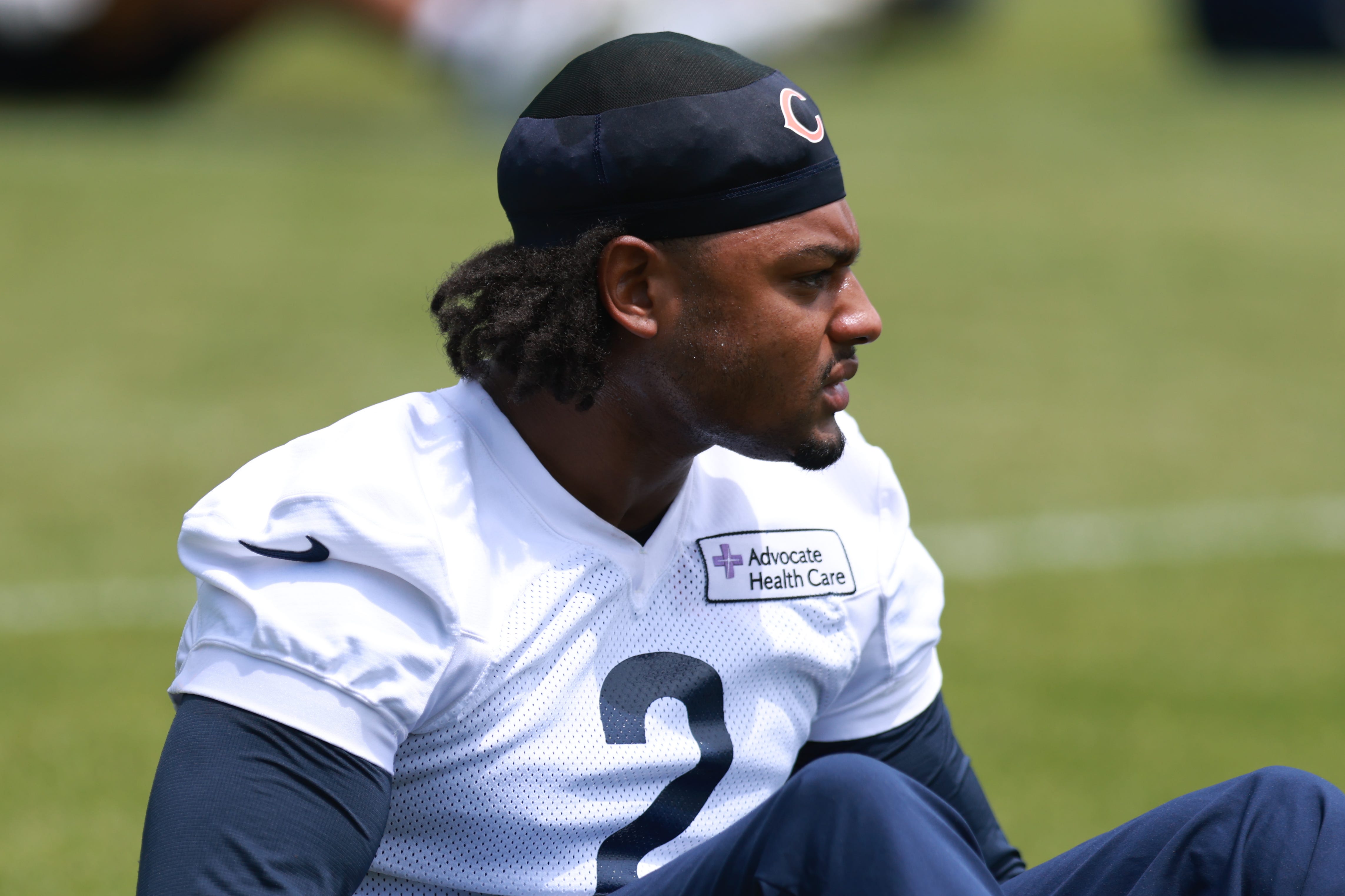 Ben Johnson provides injury rehab update on Bears S Coby Bryant