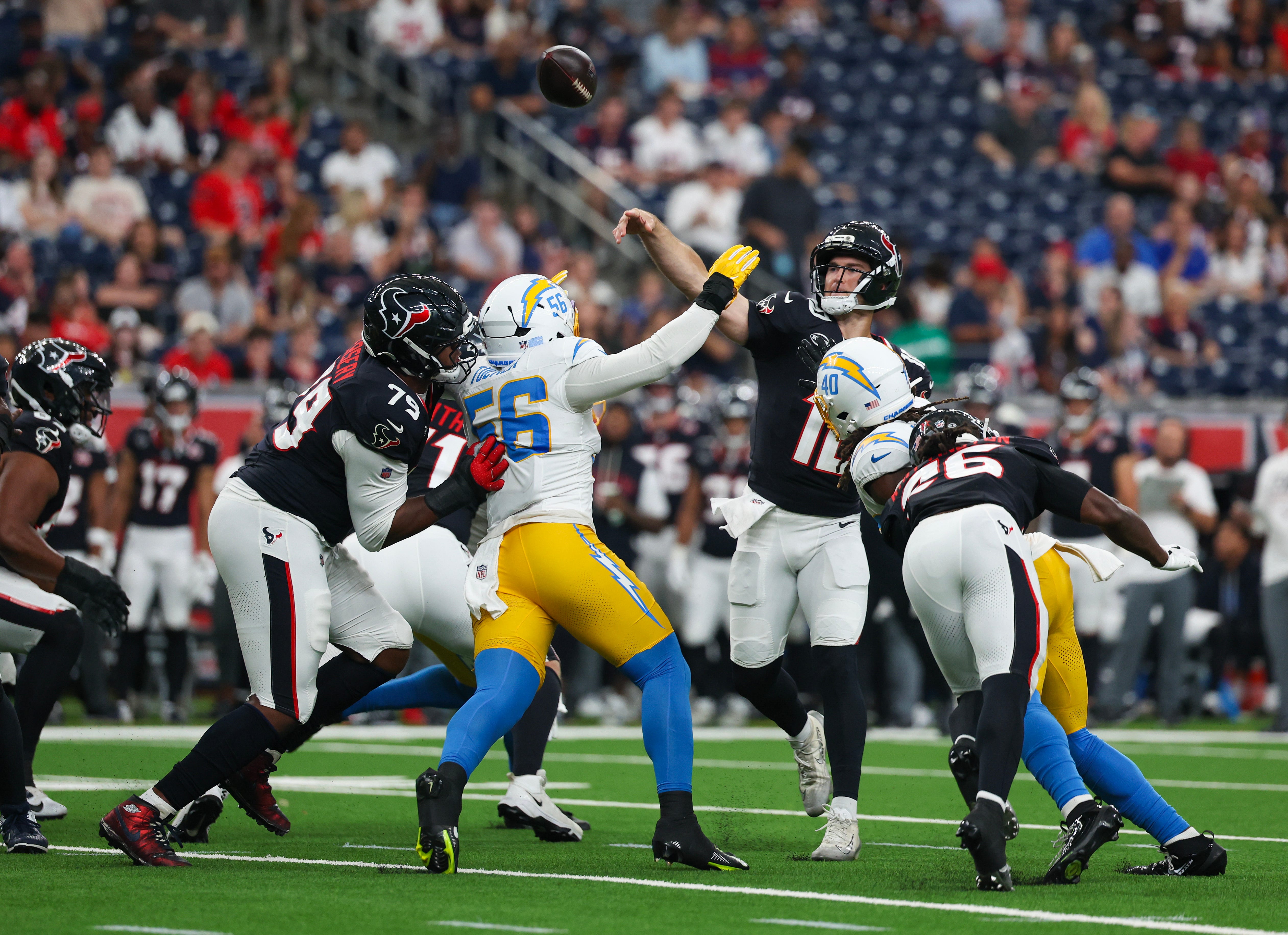 Browns bring back DE to practice squad and release two others