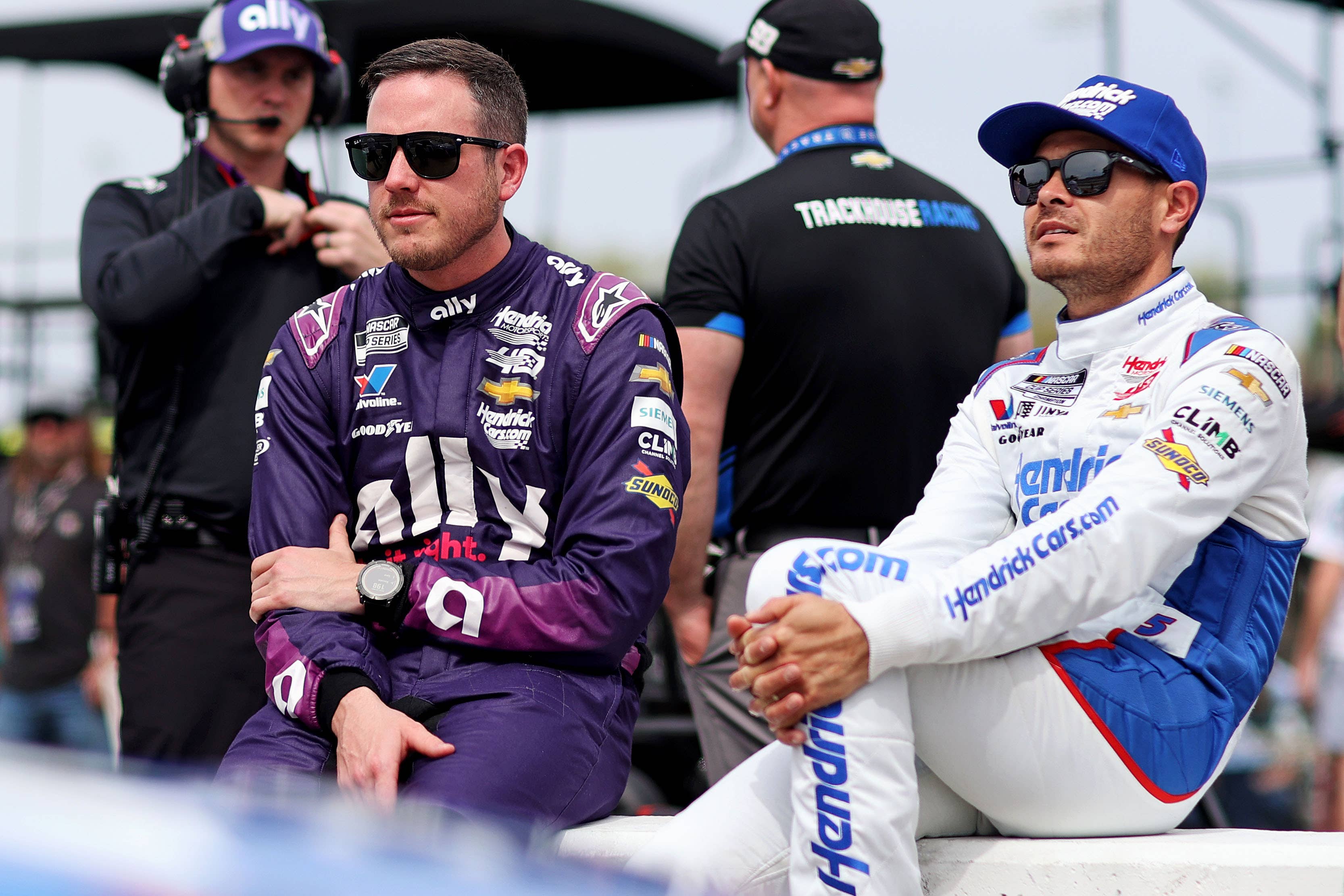 Why Are Kyle Larson, Alex Bowman, and Other NASCAR Drivers Going to ...