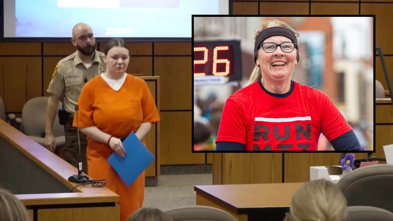 ‘This was a choice': Teen sentenced after pleading guilty to killing runner while drunk