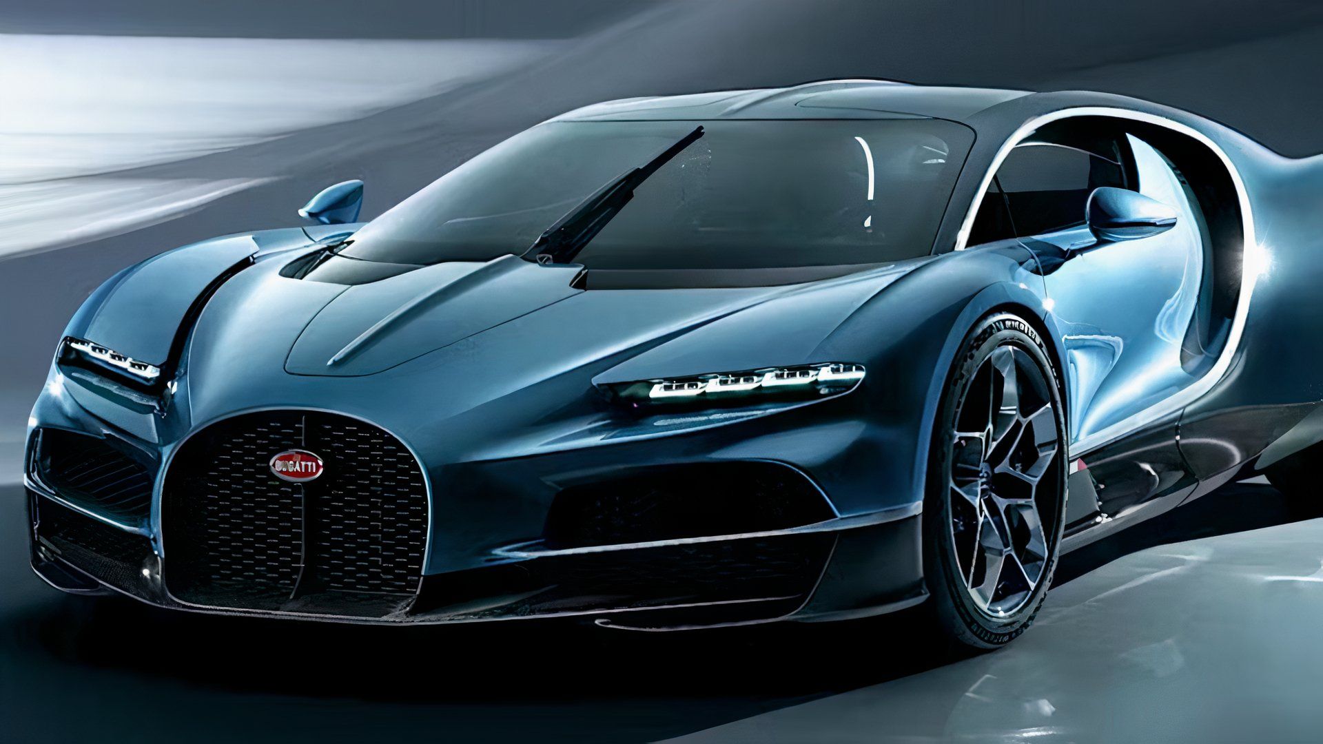 Mate Rimac Teases Manual, Non-Hybrid Bugatti V-16 Hypercar - AOL