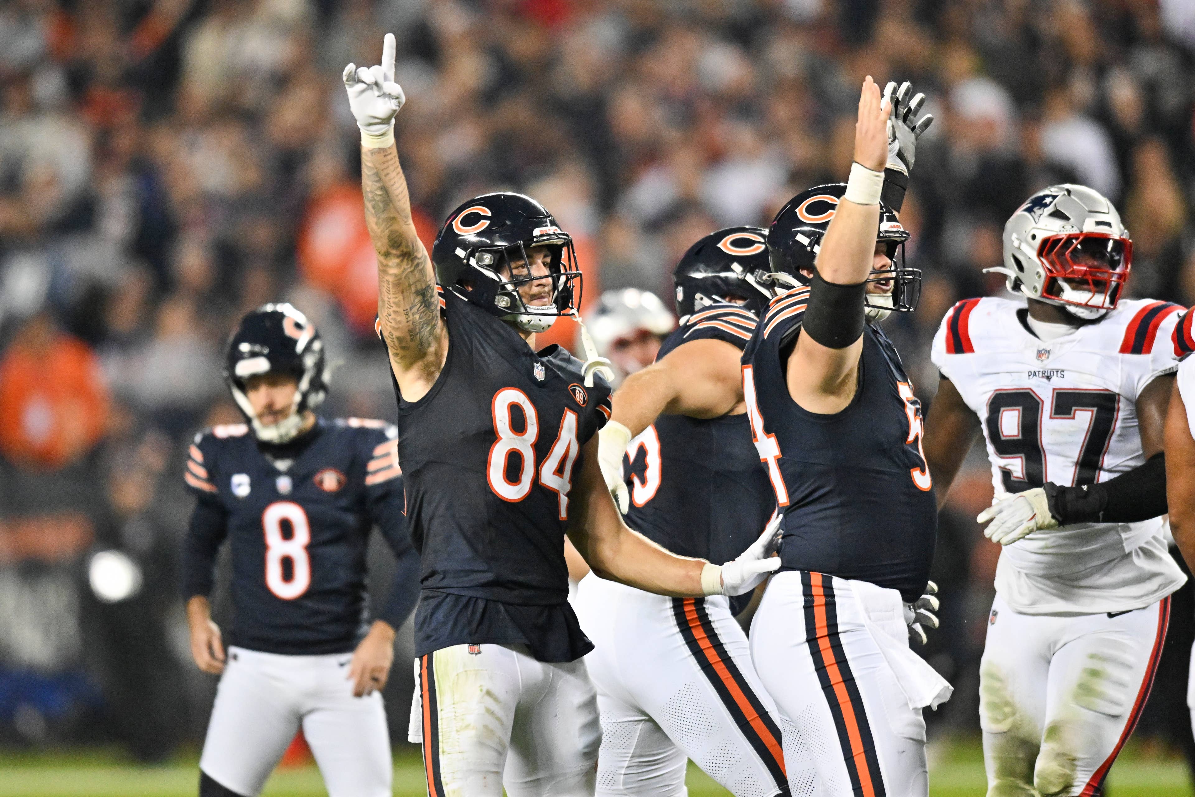 Bears at Seahawks Analytics Report Week 8: Where Do the Bears Have an ...