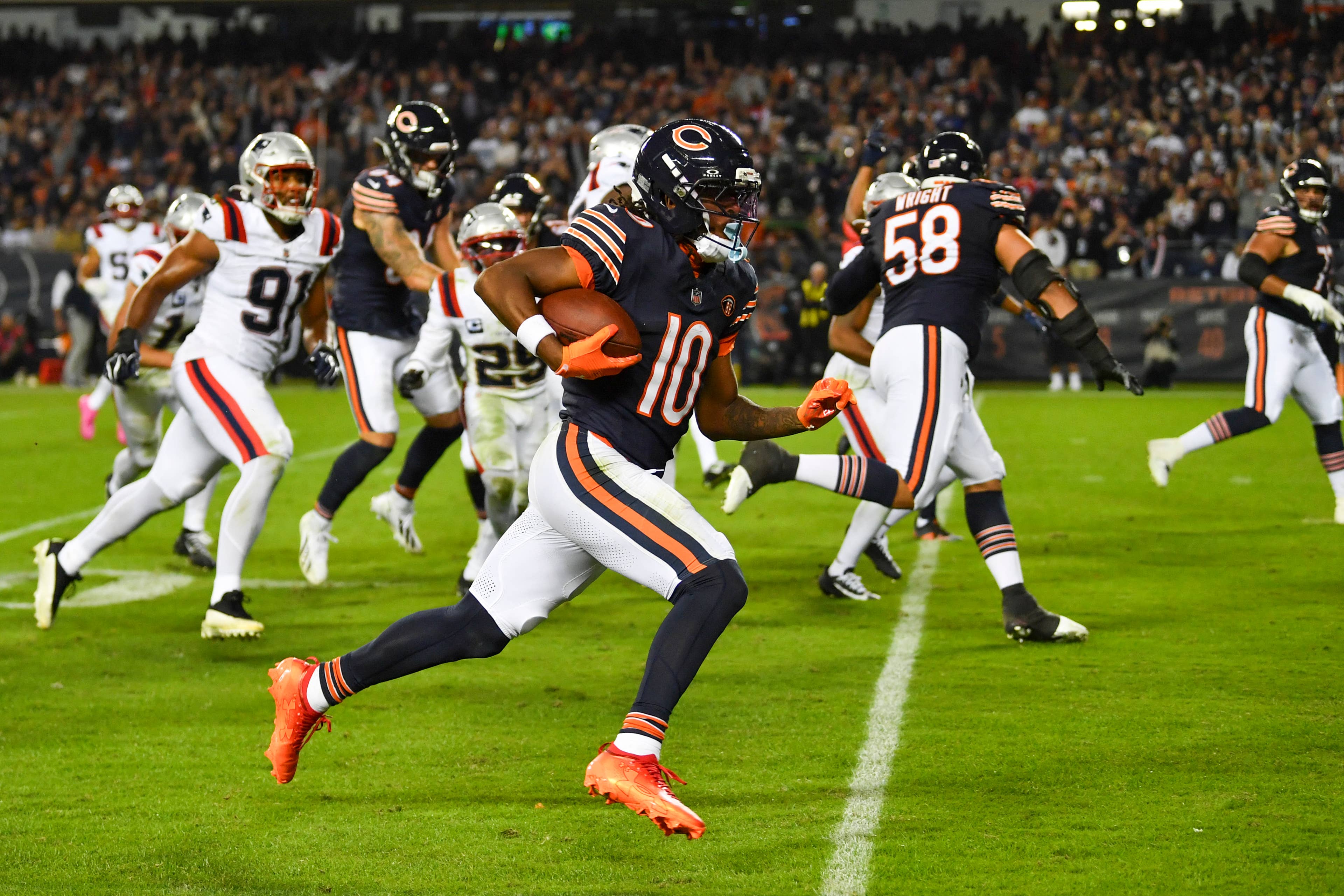 Bears at Seahawks Analytics Report Week 8: Where Do the Bears Have an ...