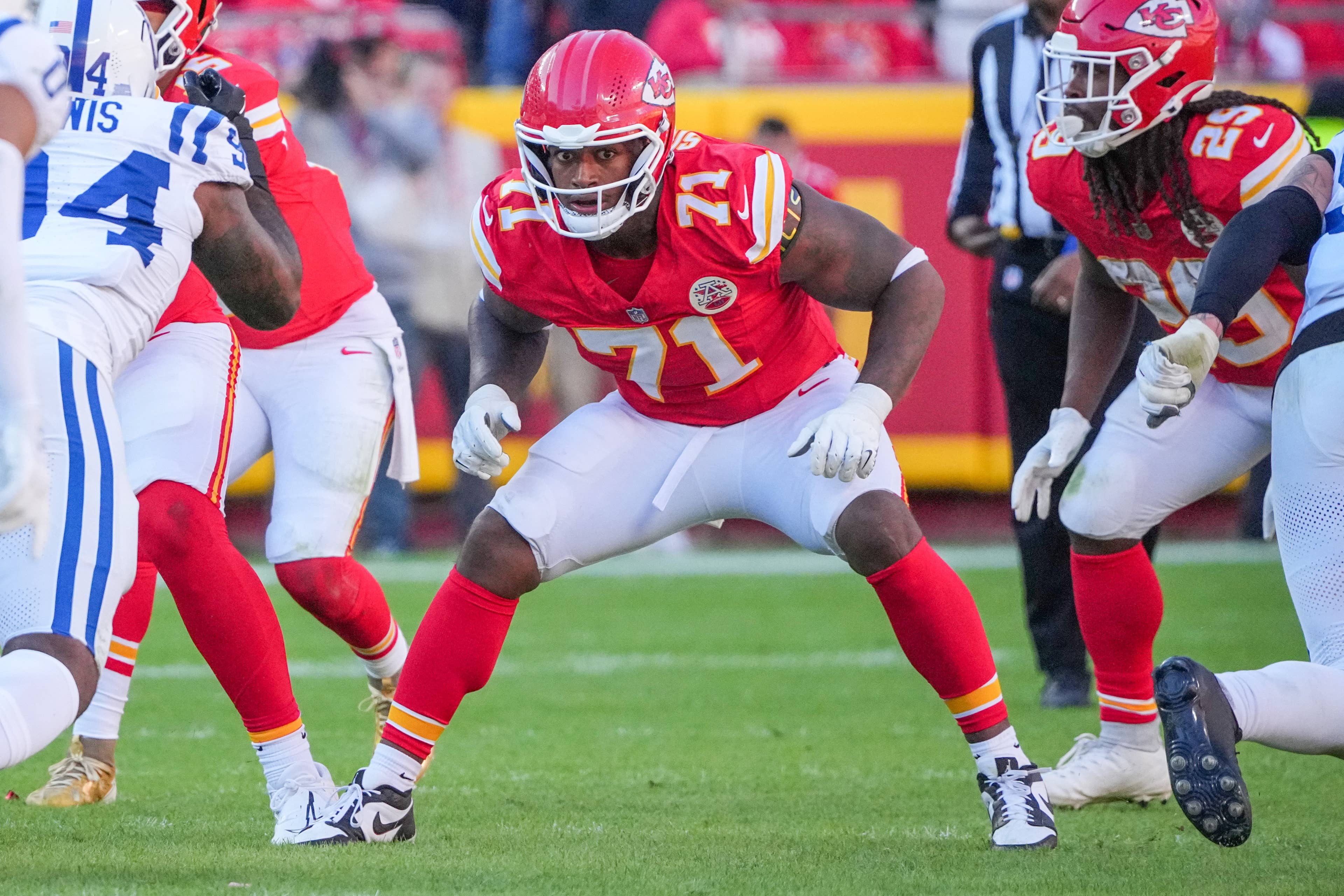 Josh Simmons at Odds with Kansas City Chiefs? - AOL