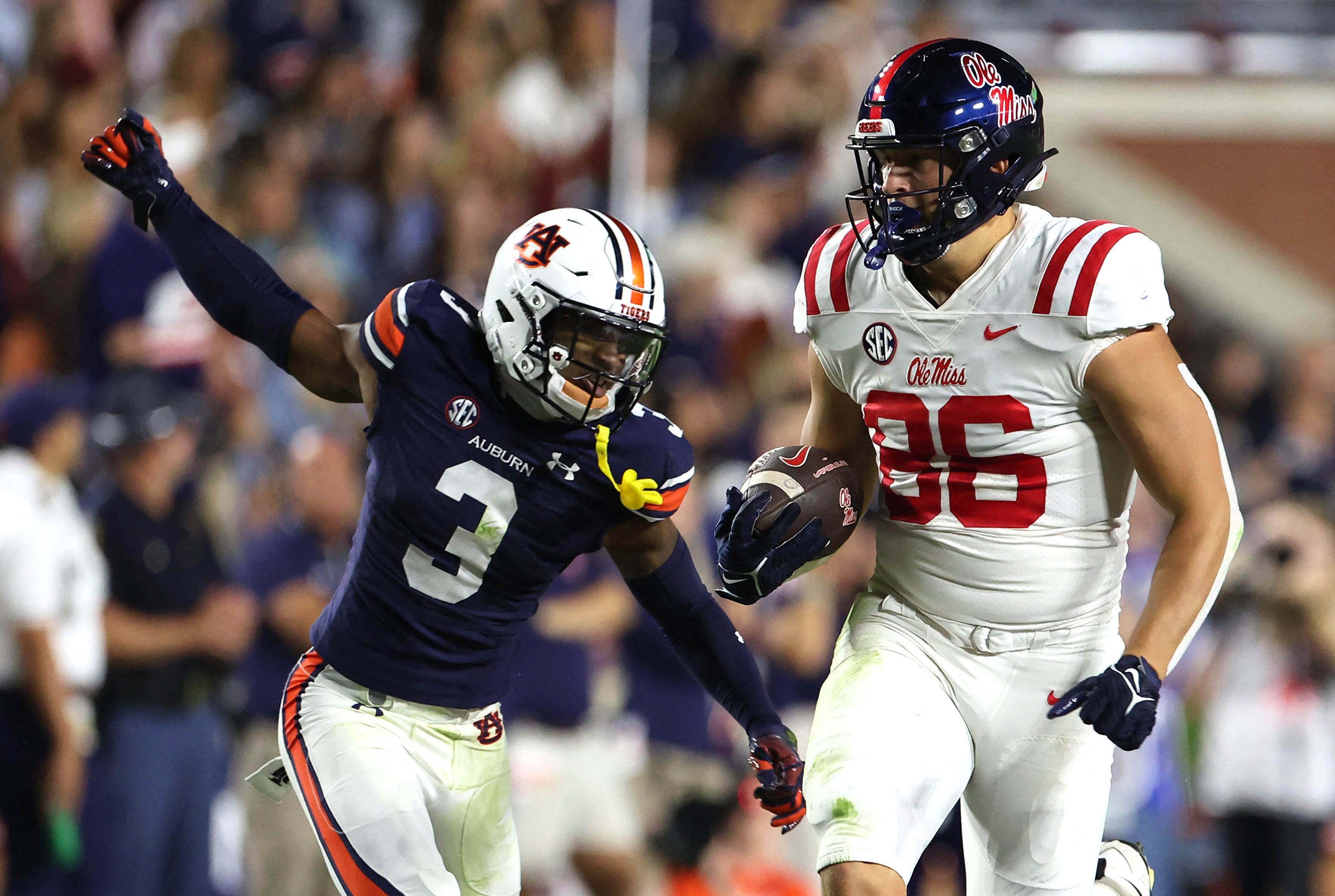 Behind Enemy Lines: Auburn-Ole Miss preview with Sam Hutchens