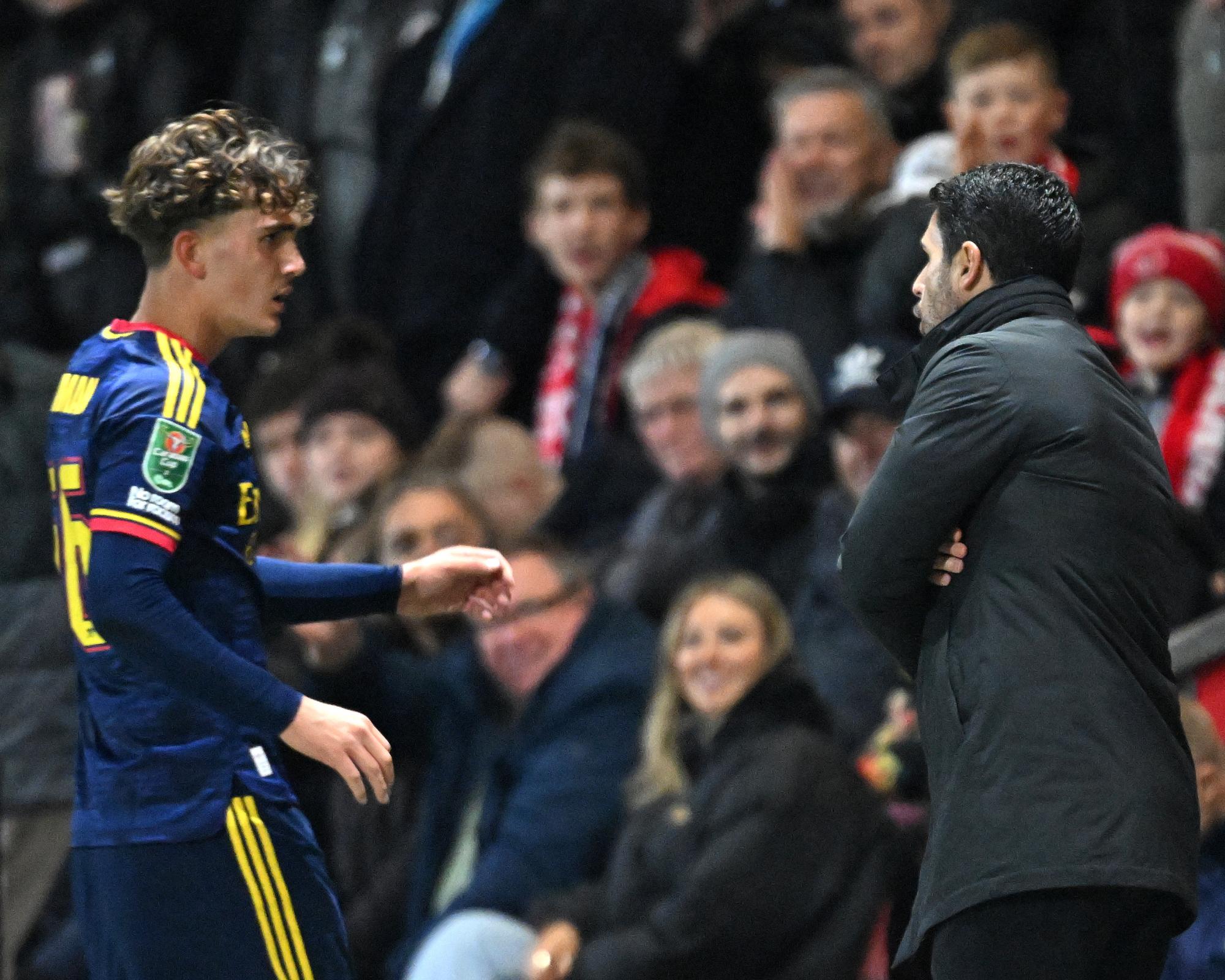 Max Dowman's Fleetwood fracas leaves him, Arsenal and Arteta red-faced