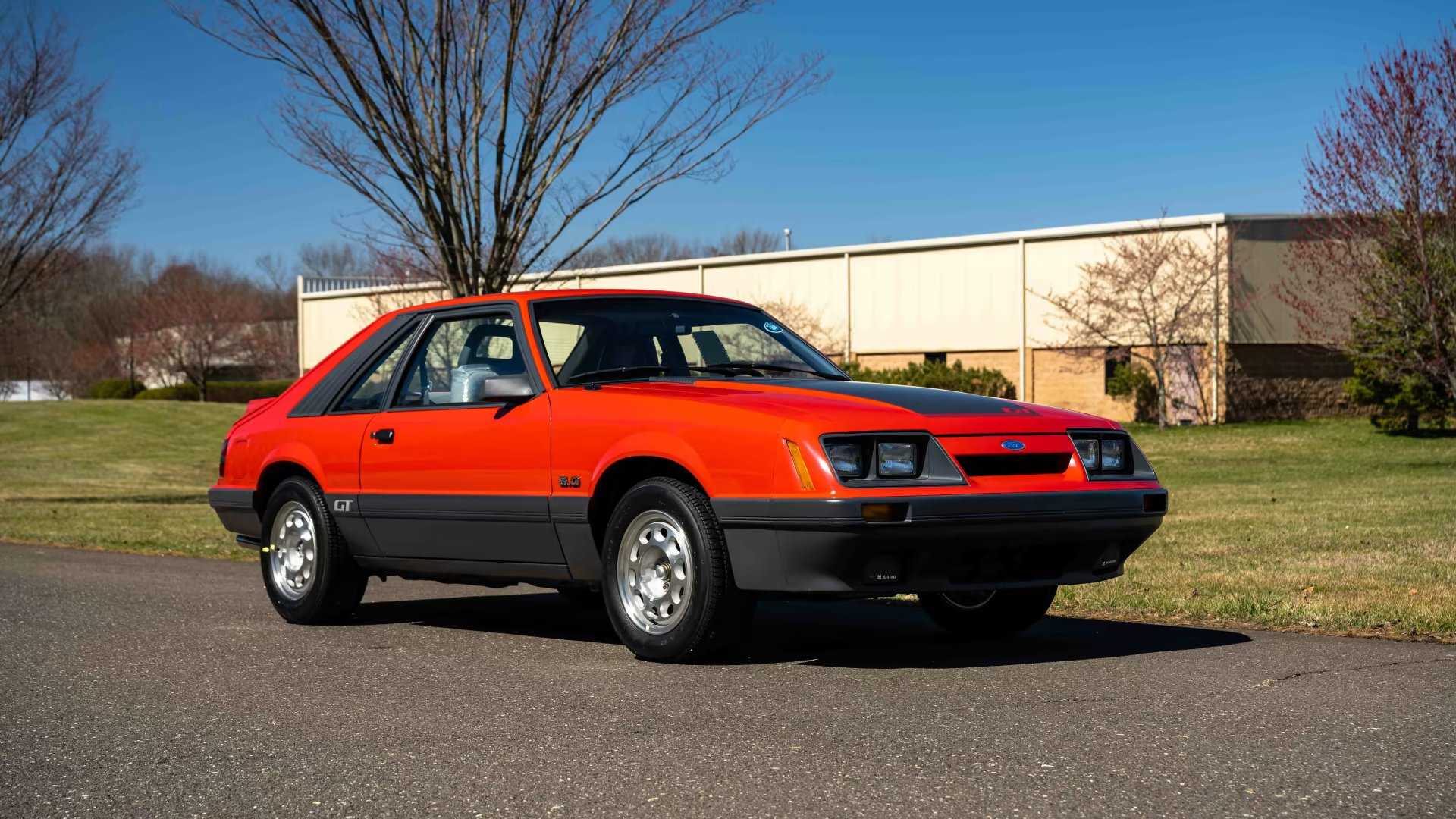 1985 Mustang GT 5.0 Manual Prices Are Climbing Fast - AOL