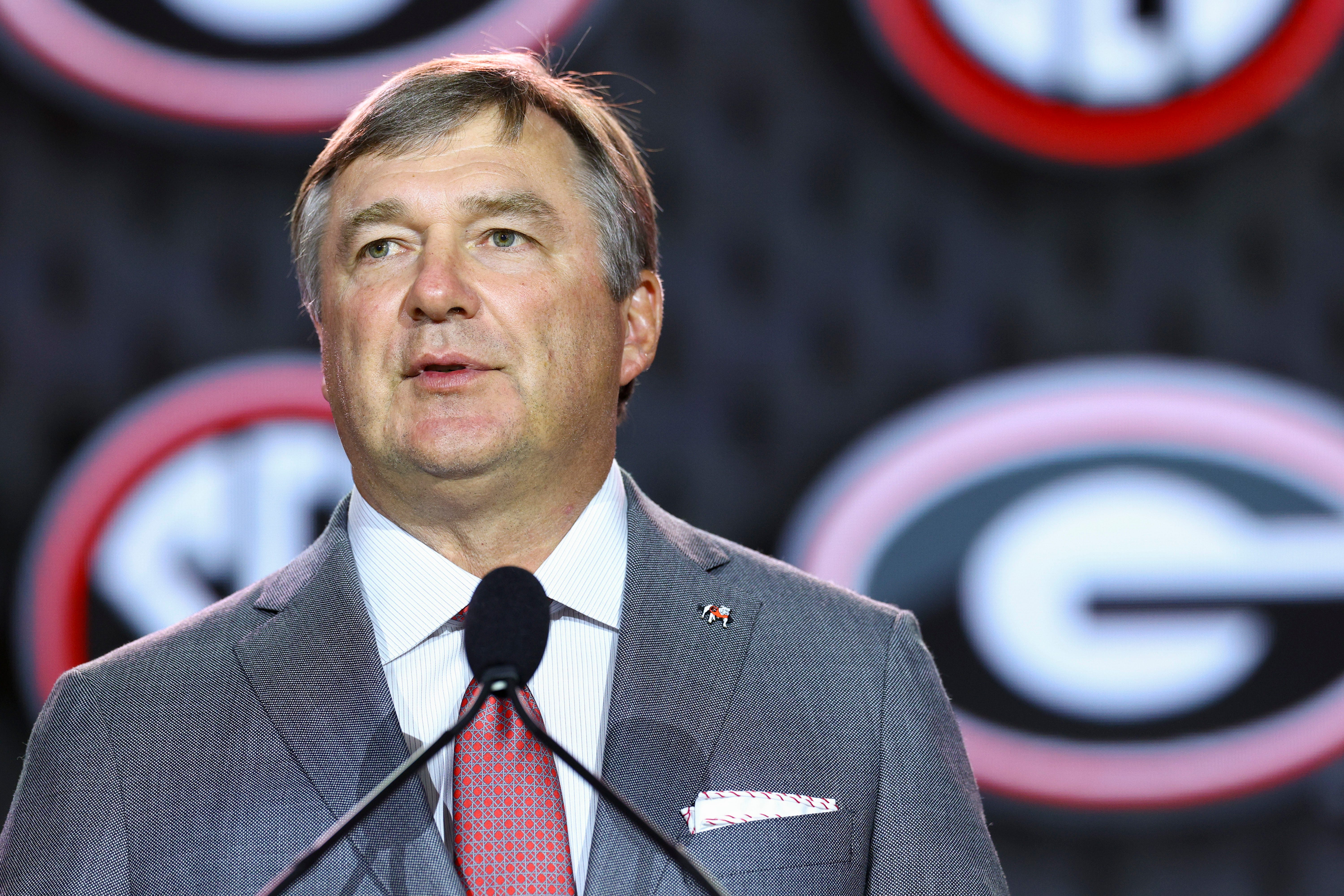 Georgia's Kirby Smart discusses Florida game on SEC teleconference call