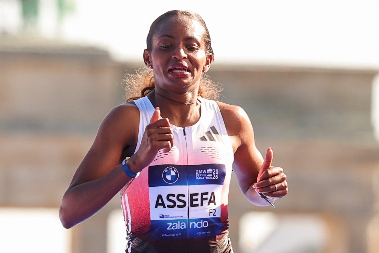 New Female Racers London Marathon considering major change to elite women’s race in 2027 ...