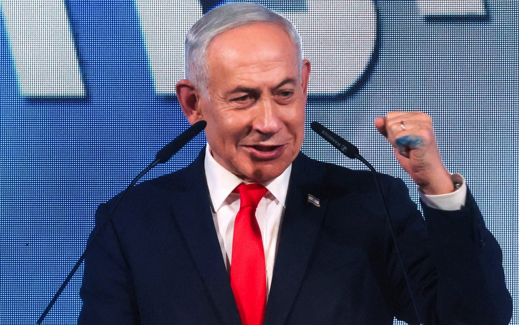 Netanyahu the escape artist may have done it again