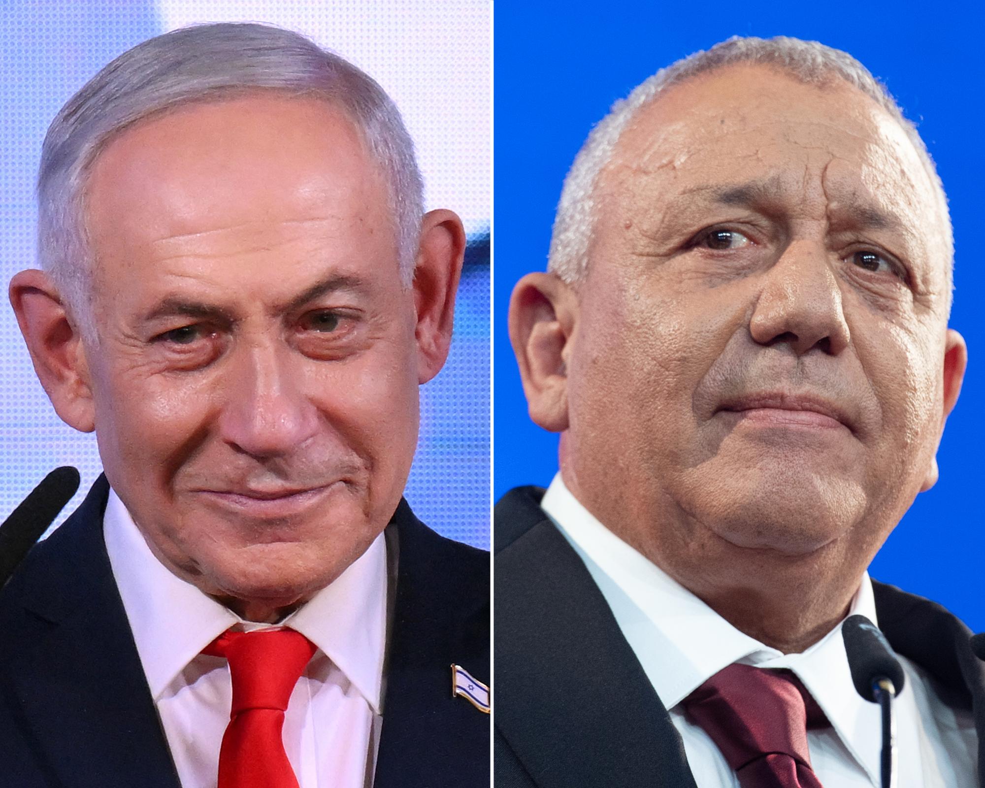 Coalition talks loom as Israel exit polls suggest Netanyahu and Eisenkot blocs tied