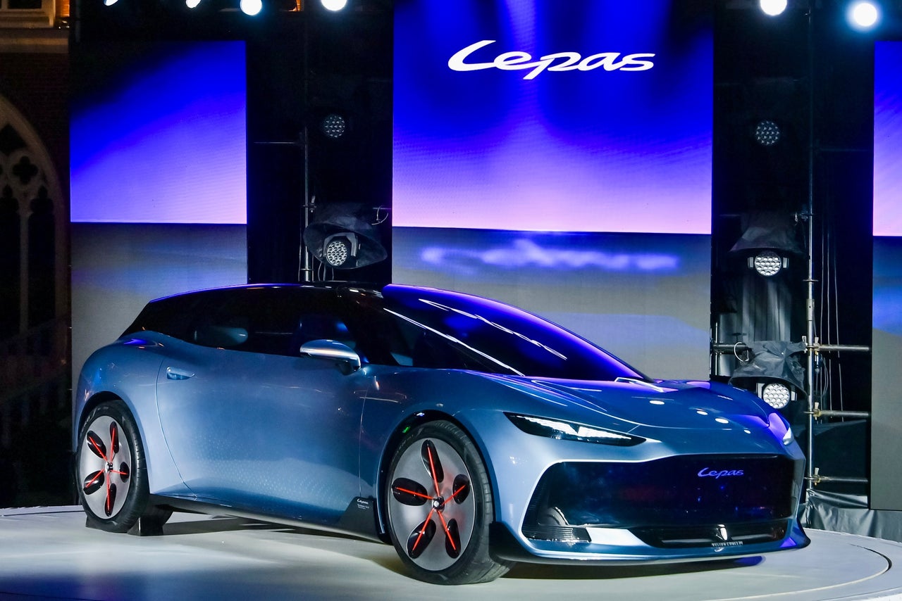 Part Aston Martin, part Porsche, part Alfa Romeo – is this the best-looking Chinese car yet?