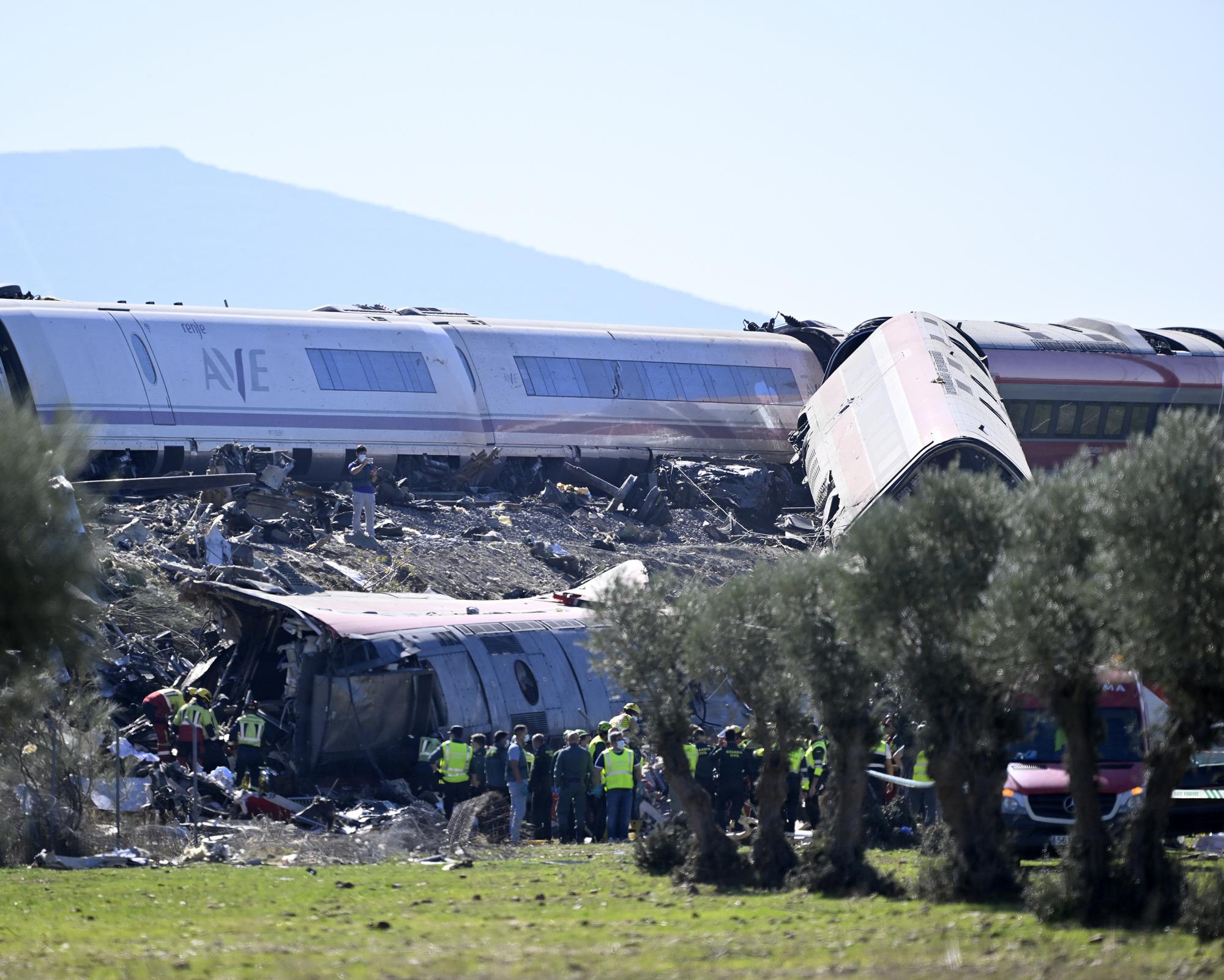 Second fatal train collision this year casts doubt over Spain's high-speed rail network