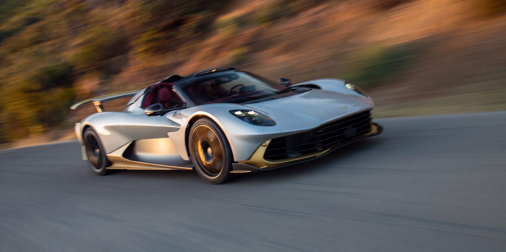 Aston Martin Took a 1,064-HP Hypercar and Cut the Roof Off - AOL