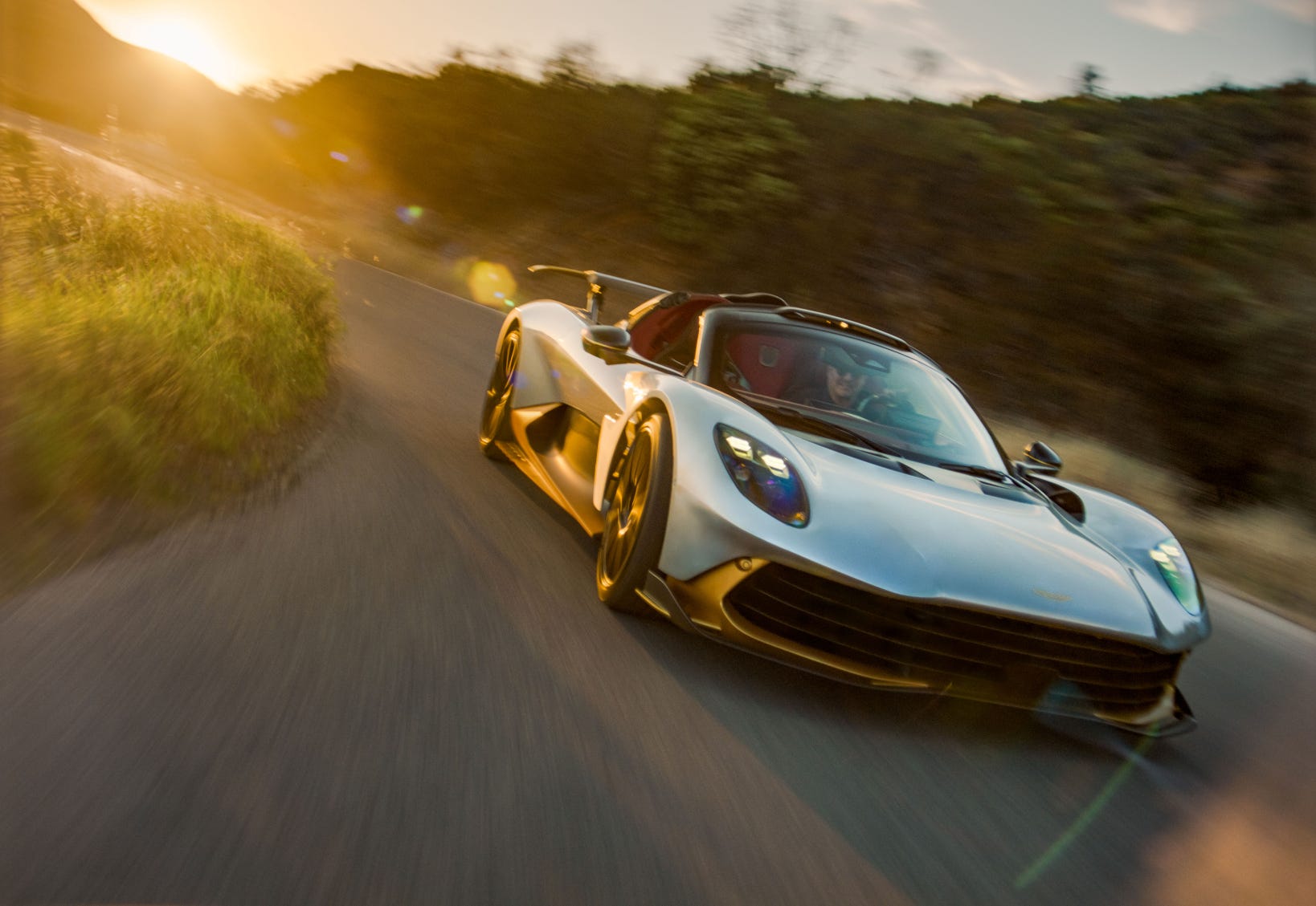 Aston Martin Took a 1,064-HP Hypercar and Cut the Roof Off - AOL