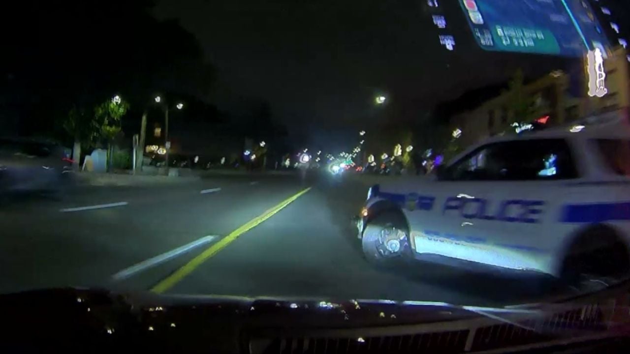 Cop Causes an Accident In Embarrassing Dashcam Footage - AOL