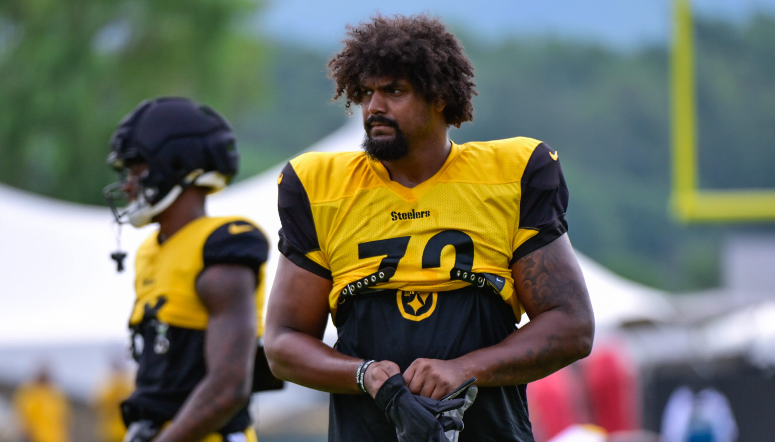 AFC Team Shows Interest in Former Steelers Defensive Tackle