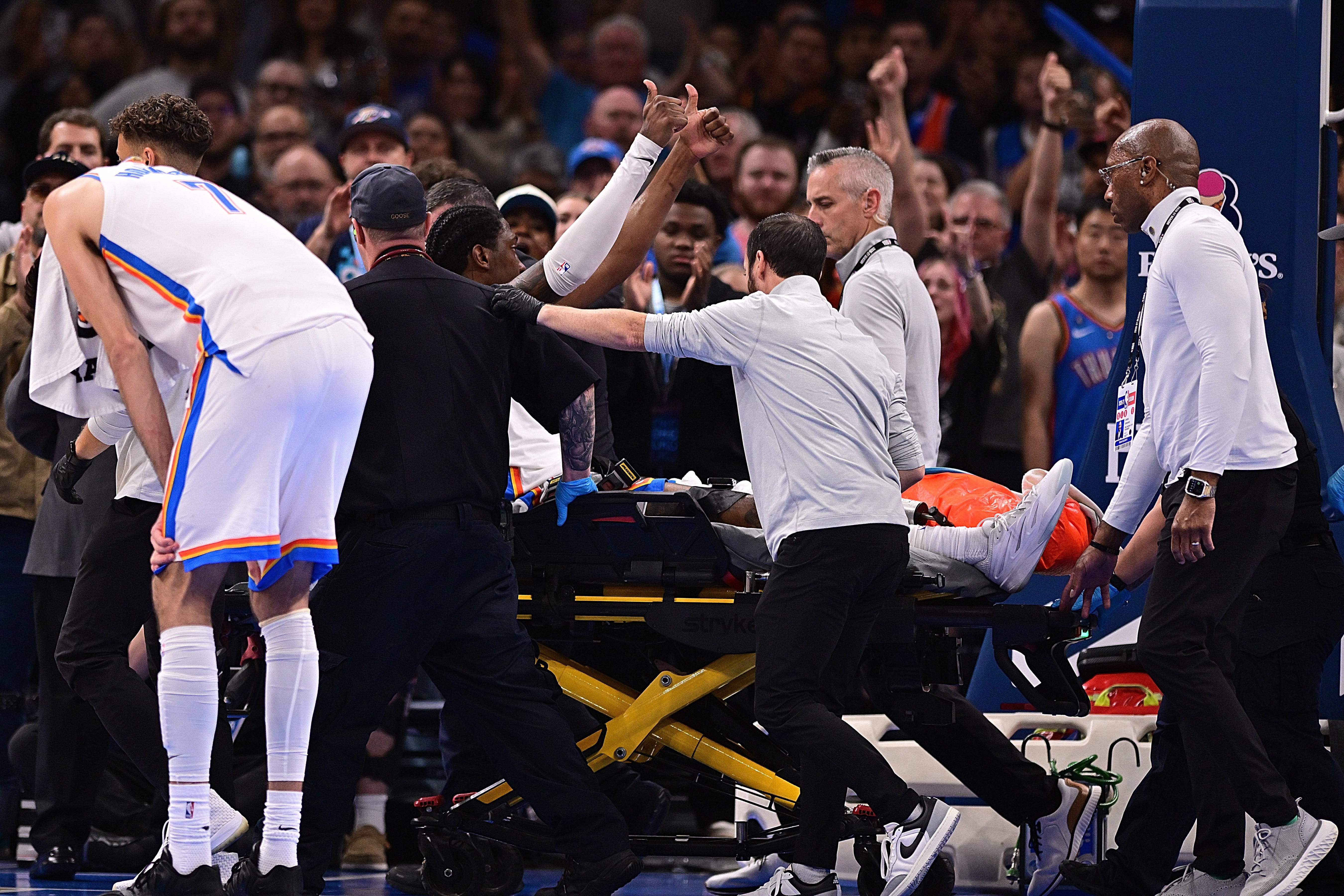 Jalen Williams injury update: OKC Thunder star undergoes successful leg ...