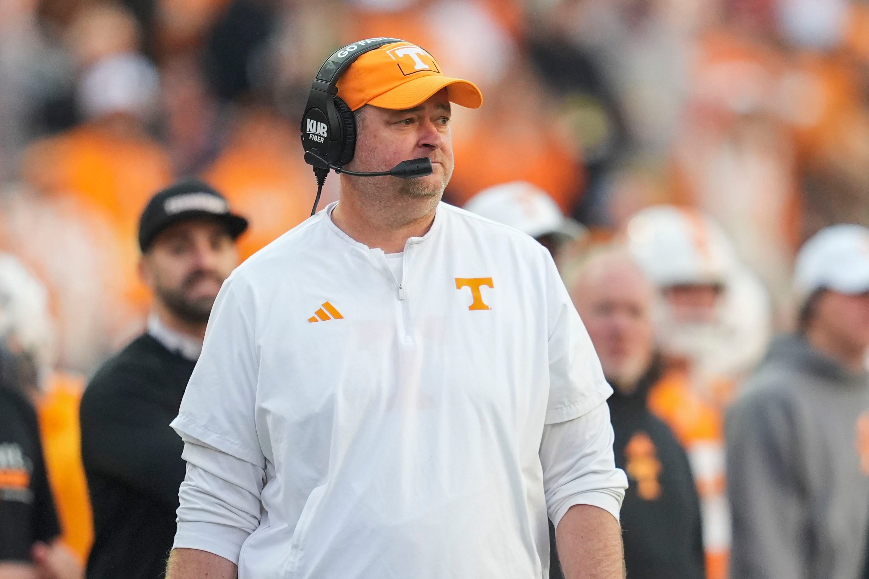 Josh Heupel discusses Tennessee's open date in Week 9