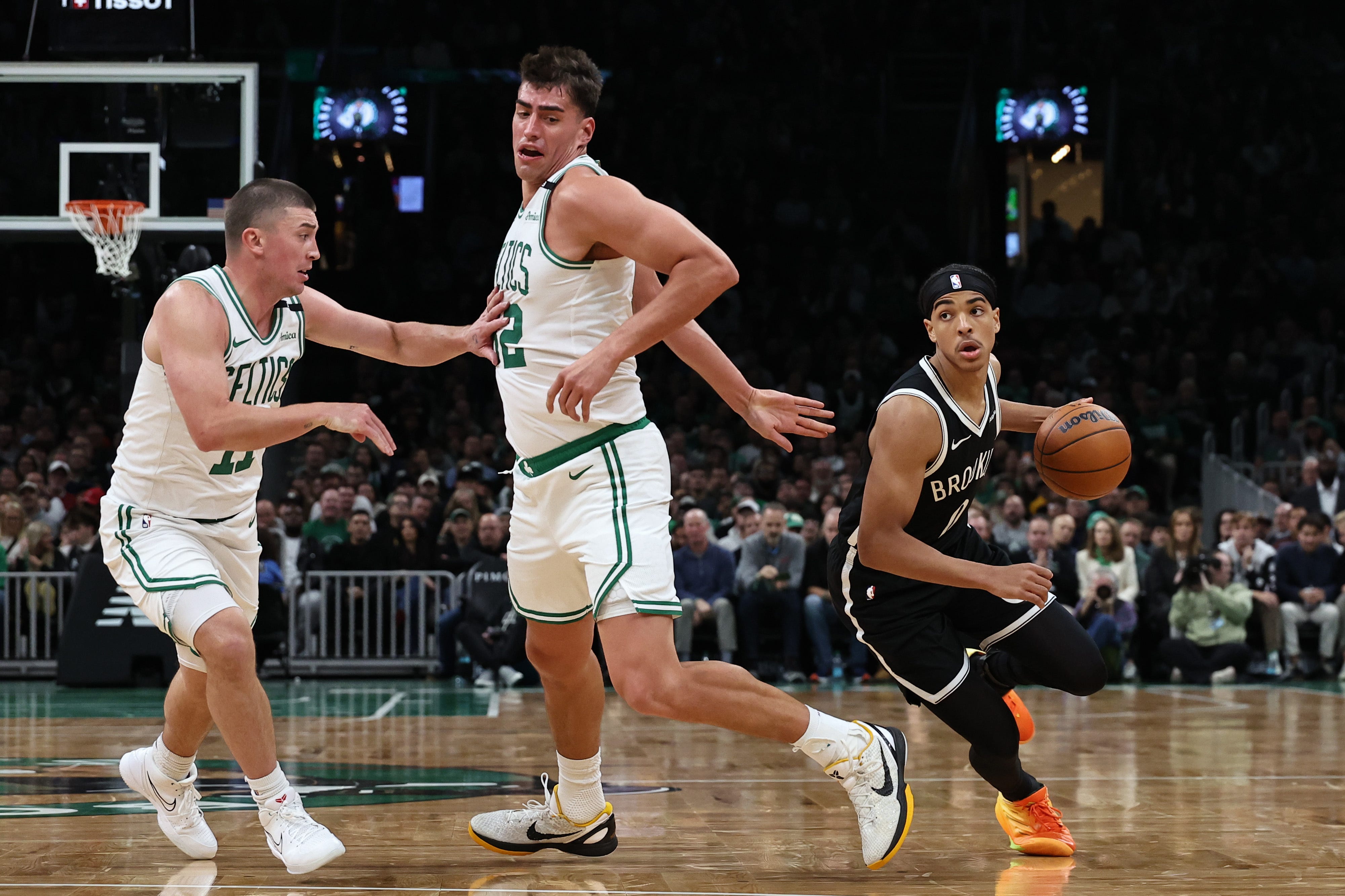 Nets' Mikel Brown Jr. accepts responsibility for late-game mistakes