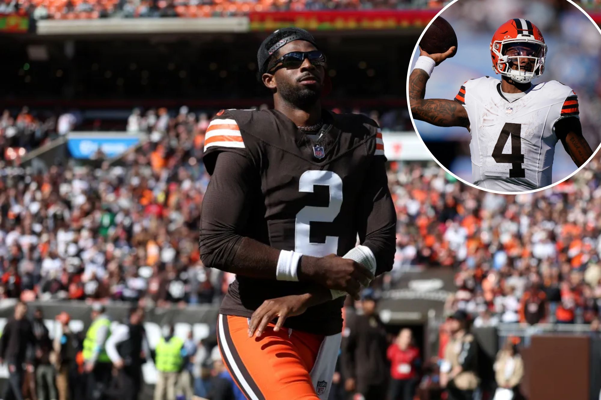 Trading Pllan Browns have no plans to trade Shedeur Sanders with QB stuck to bench - AOL