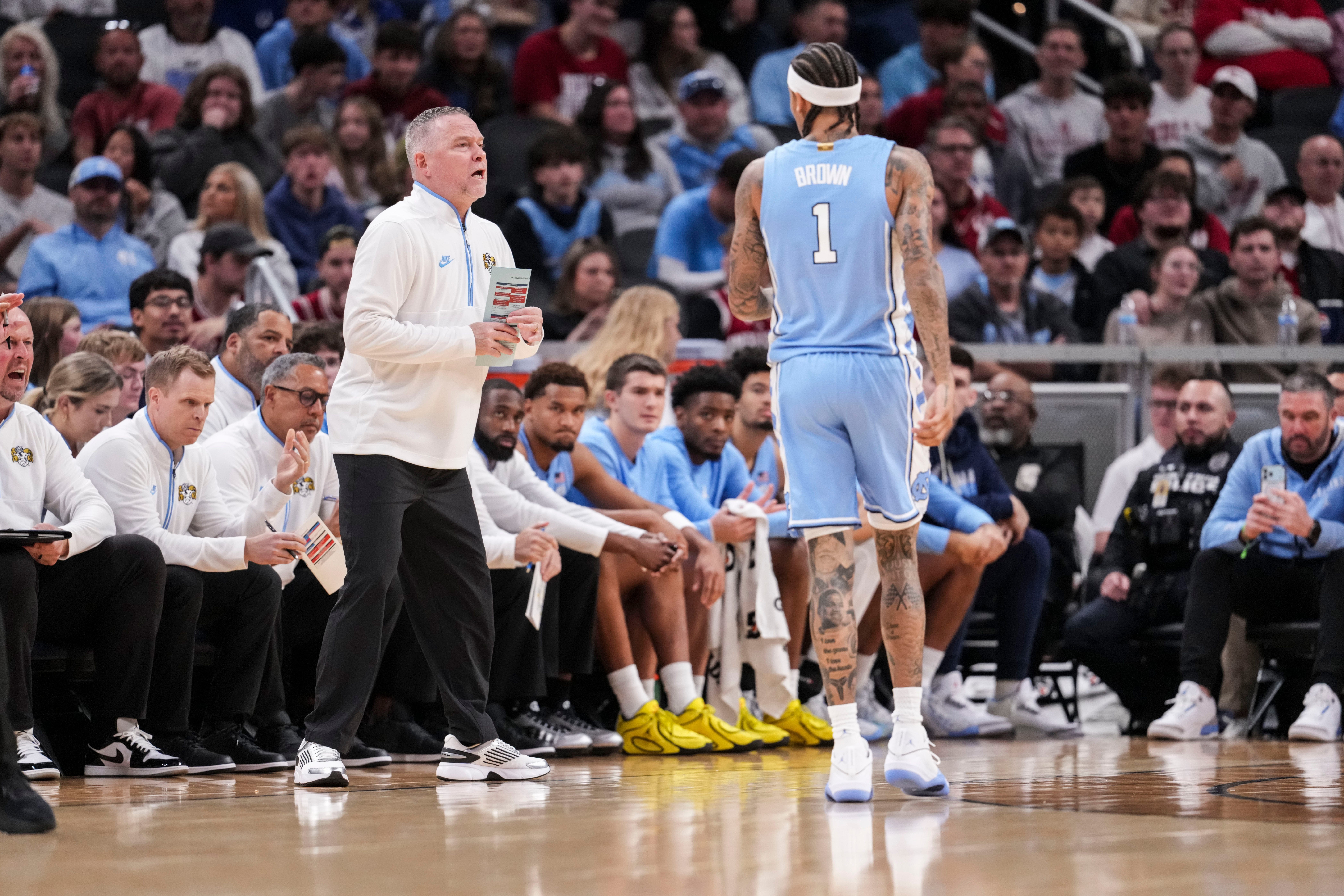 Where does UNC land in CBS Sports' preseason basketball rankings?