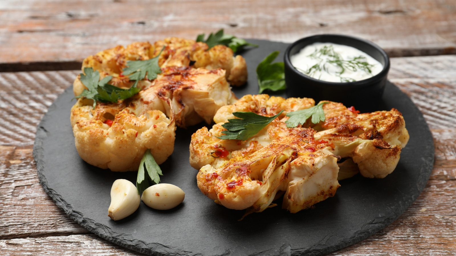 The Simple Extra Step To Keep Roasted Cauliflower From Drying Out
