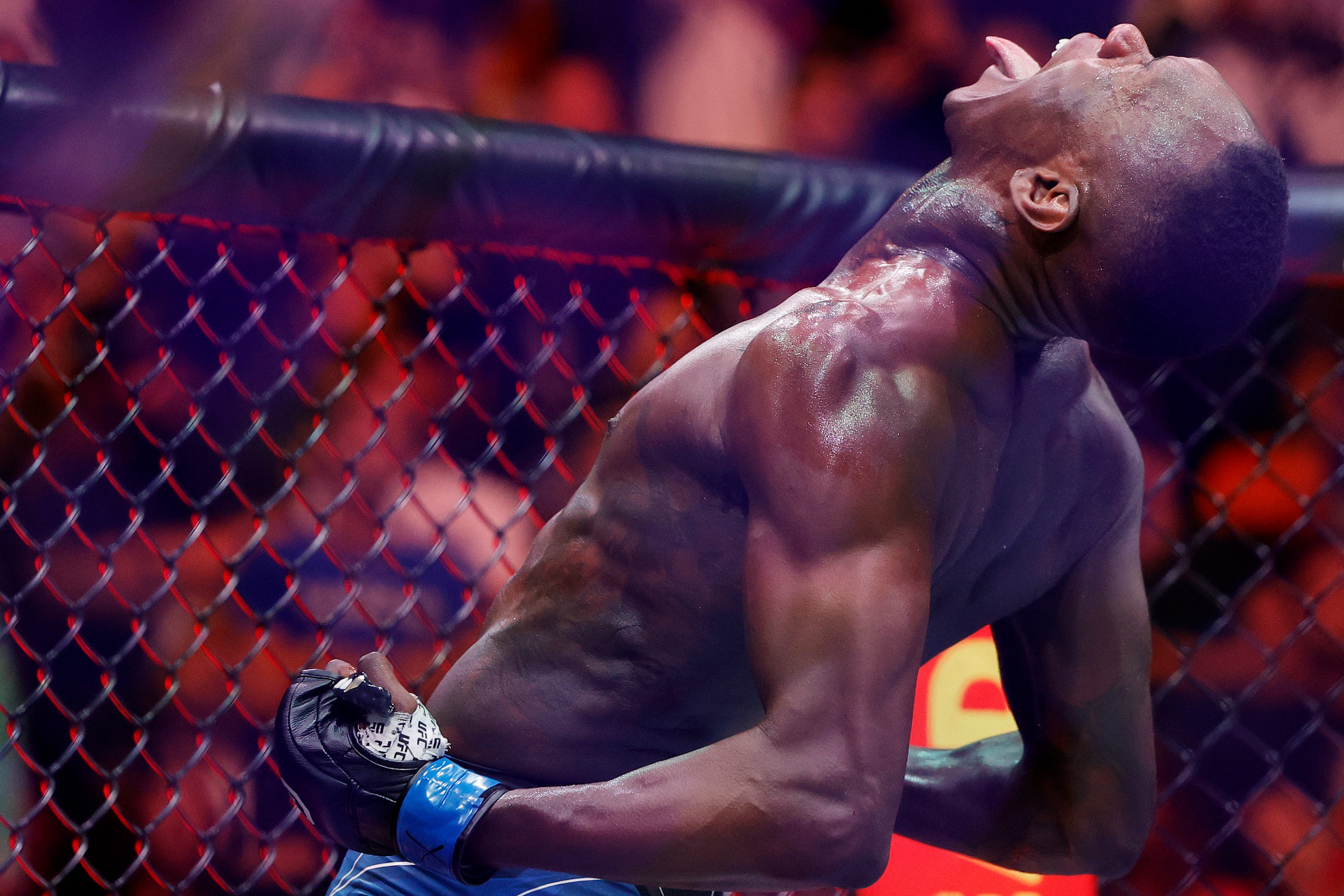 Israel Adesanya admits 'last three years have just not been fun' but feels reinvigorated