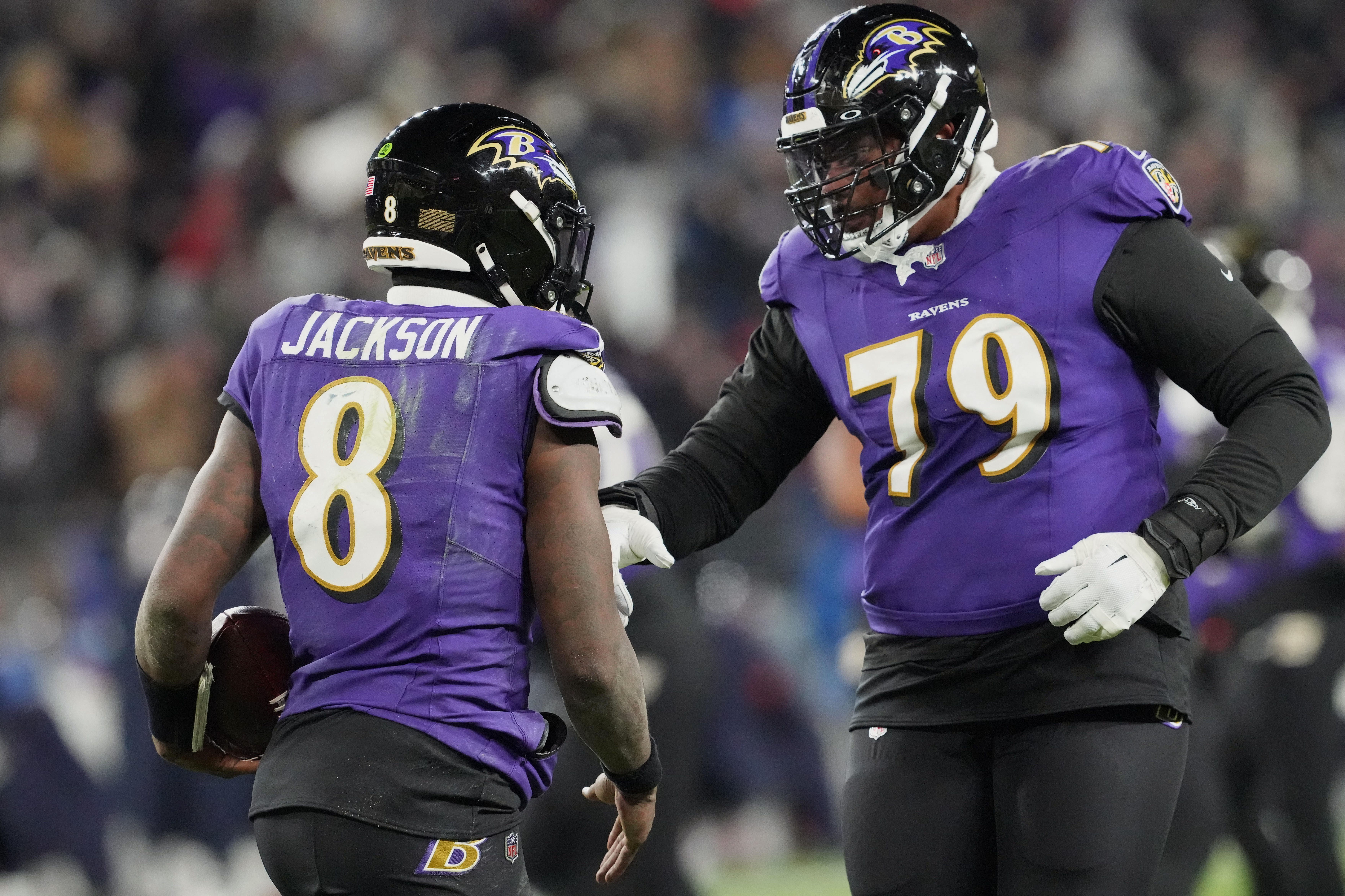 Ronnie Stanley: Lamar Jackson's return can't fix all Ravens' problems