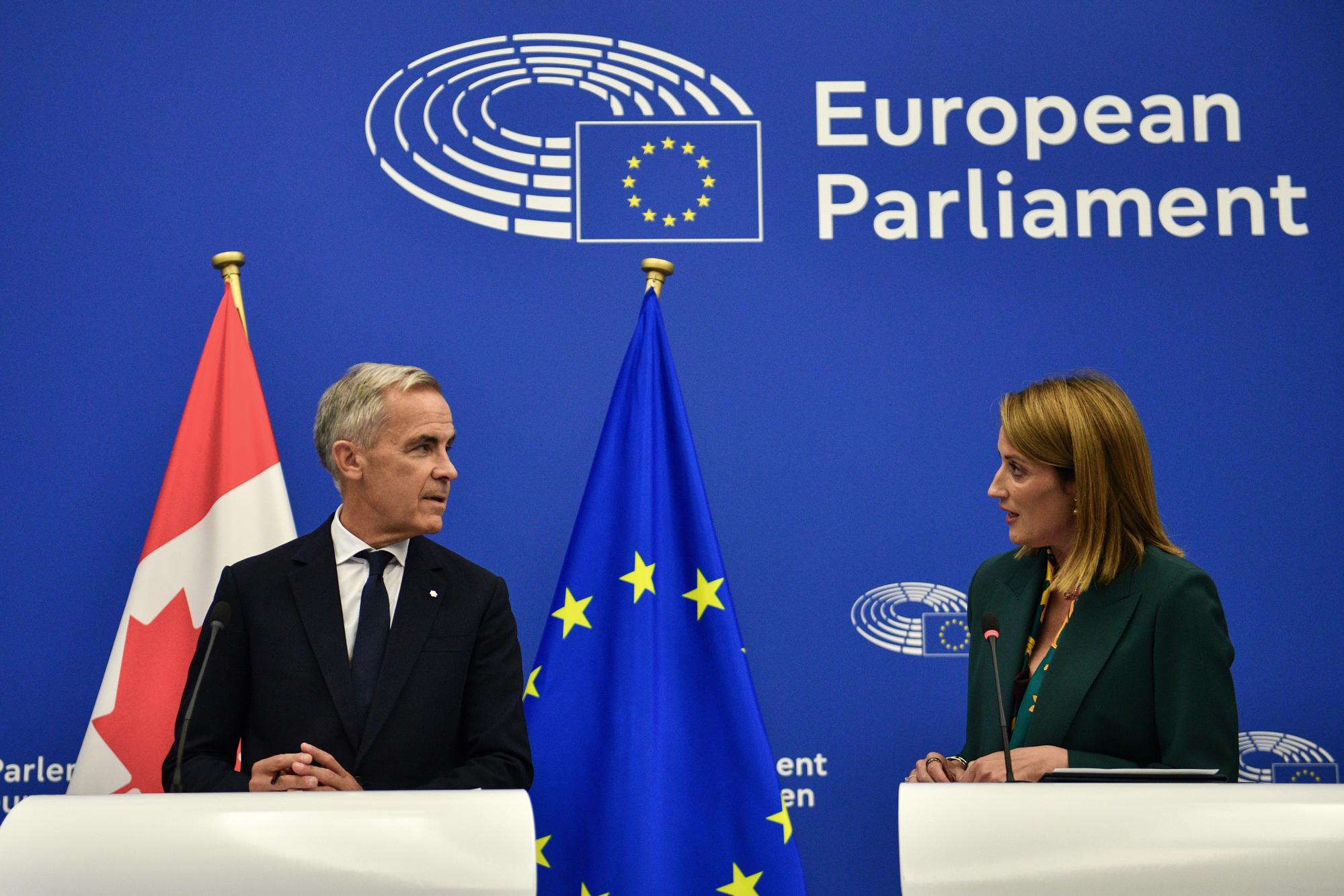 EU backs away from offer to Canada to start ‘associate member' talks