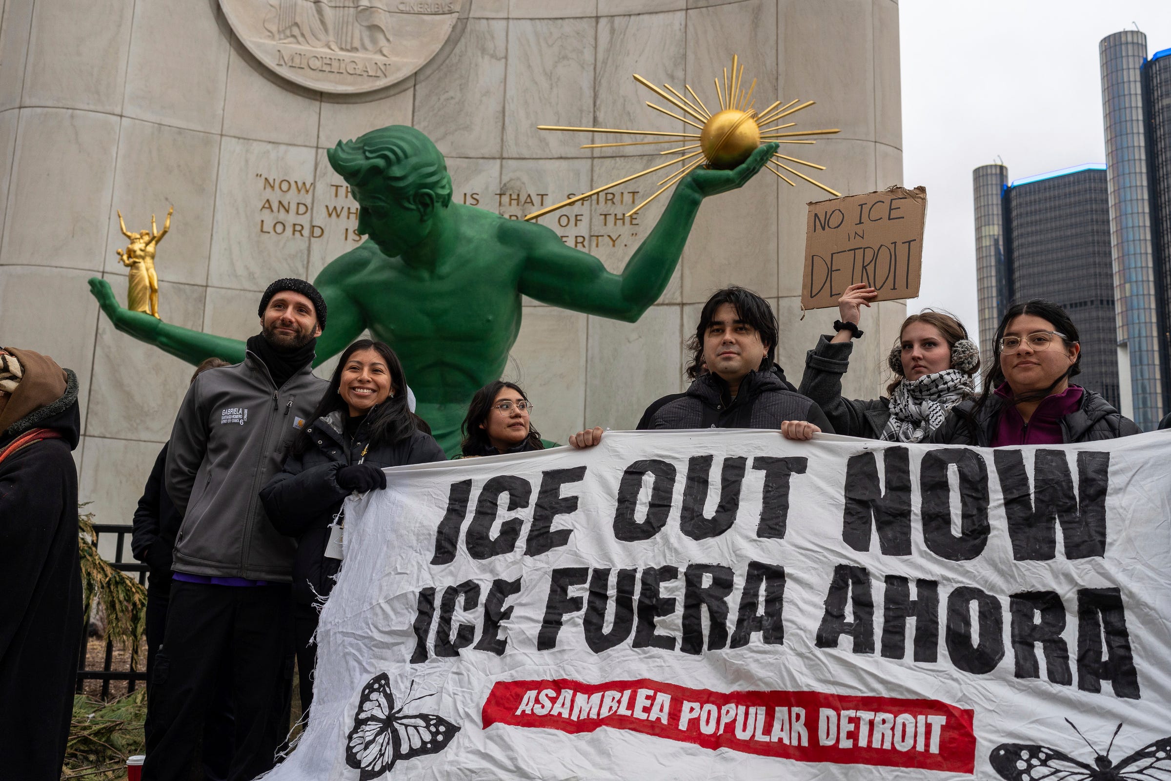 Activists report ICE 'surge' in Southwest Detroit