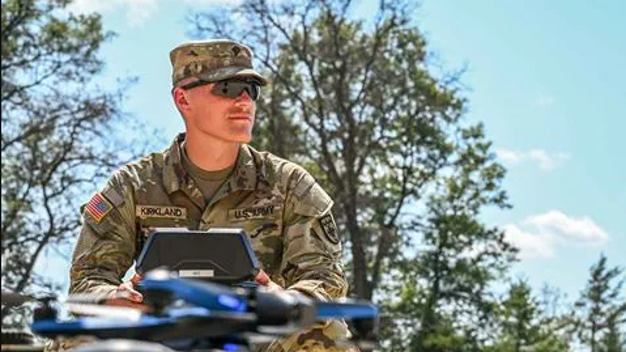 Hunt For Test Camp Grayling's drone testing leads to Michigan deer hunting closures - AOL