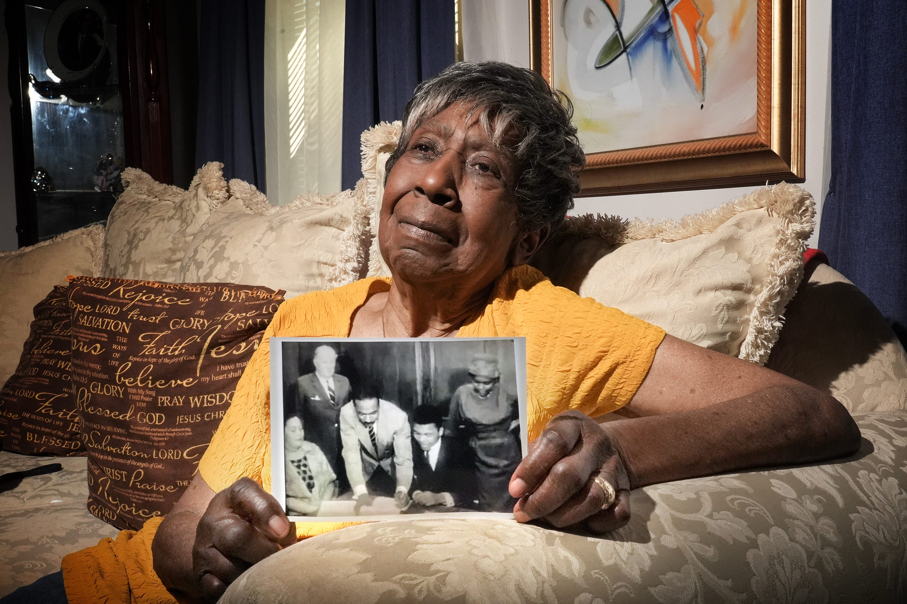 'Integral part of Ali's life': Alberta Jones portrayed in Amazon series ...