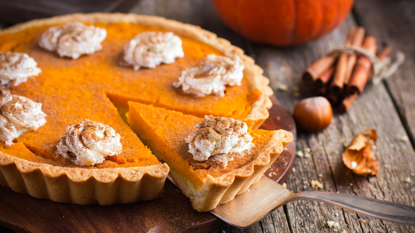 Elevate Pumpkin Pie With One Sweet Ingredient You Already Have In The Pantry
