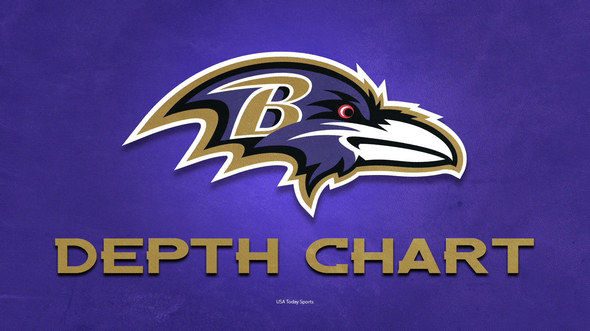 Ravens release Week 8 depth chart ahead of showdown with Bills