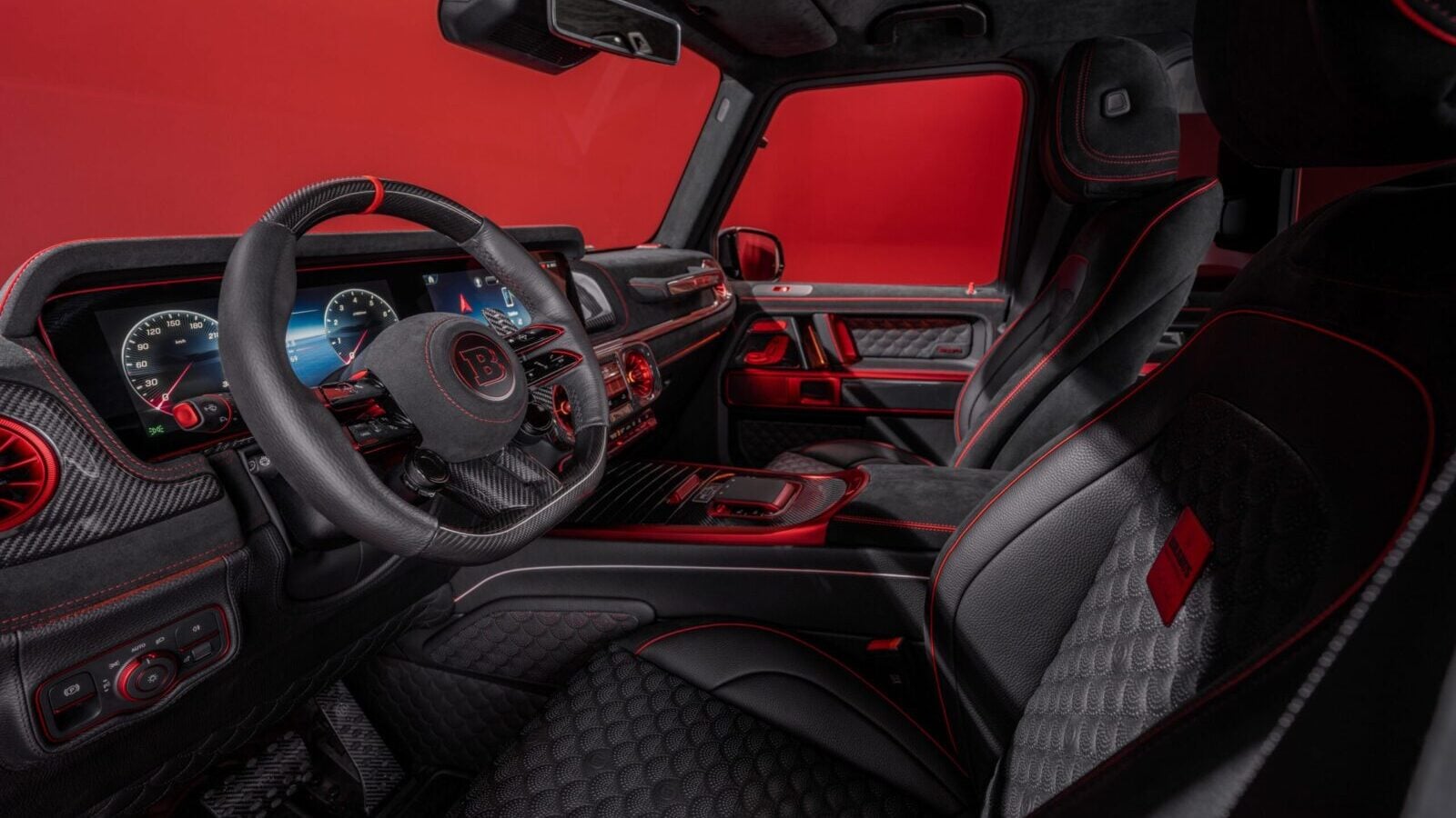 Brabus Turns The Mercedes-AMG G63 Into A Truck... With 900 HP - AOL