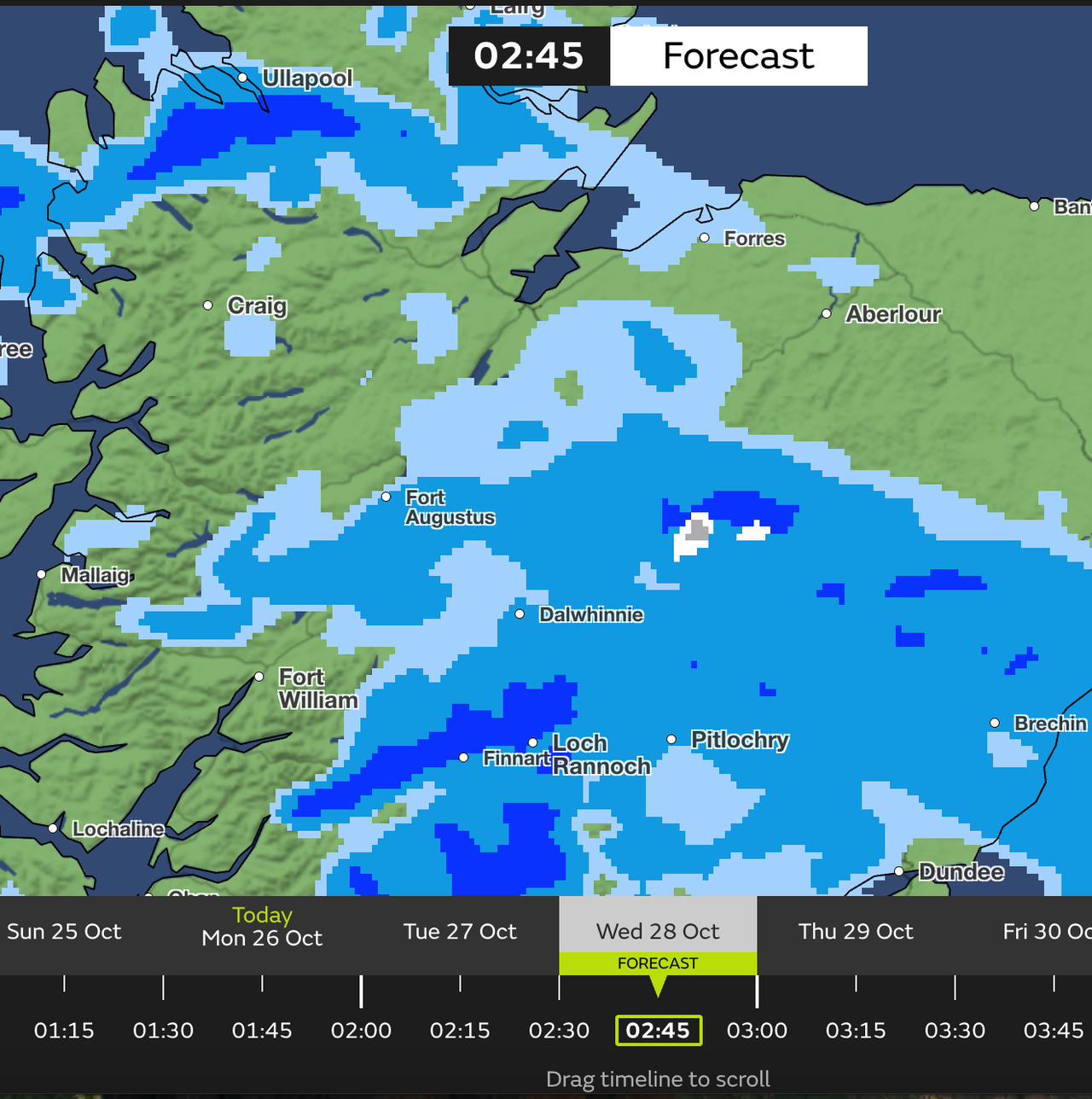 Mapped: Where in the UK will see snow this week as first flurries of ...