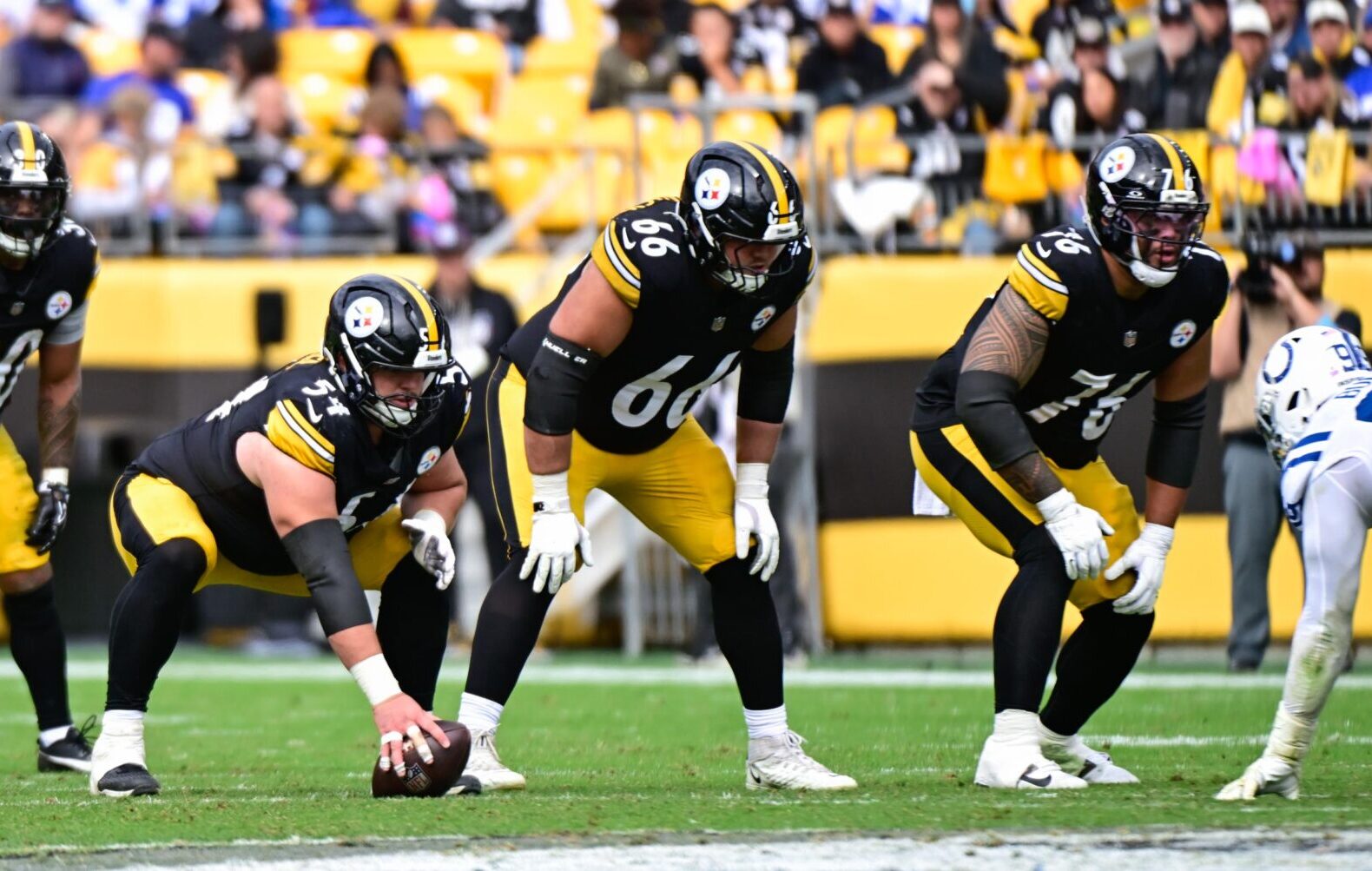 Steelers Offensive Line Receives Ringing Endorsement - AOL