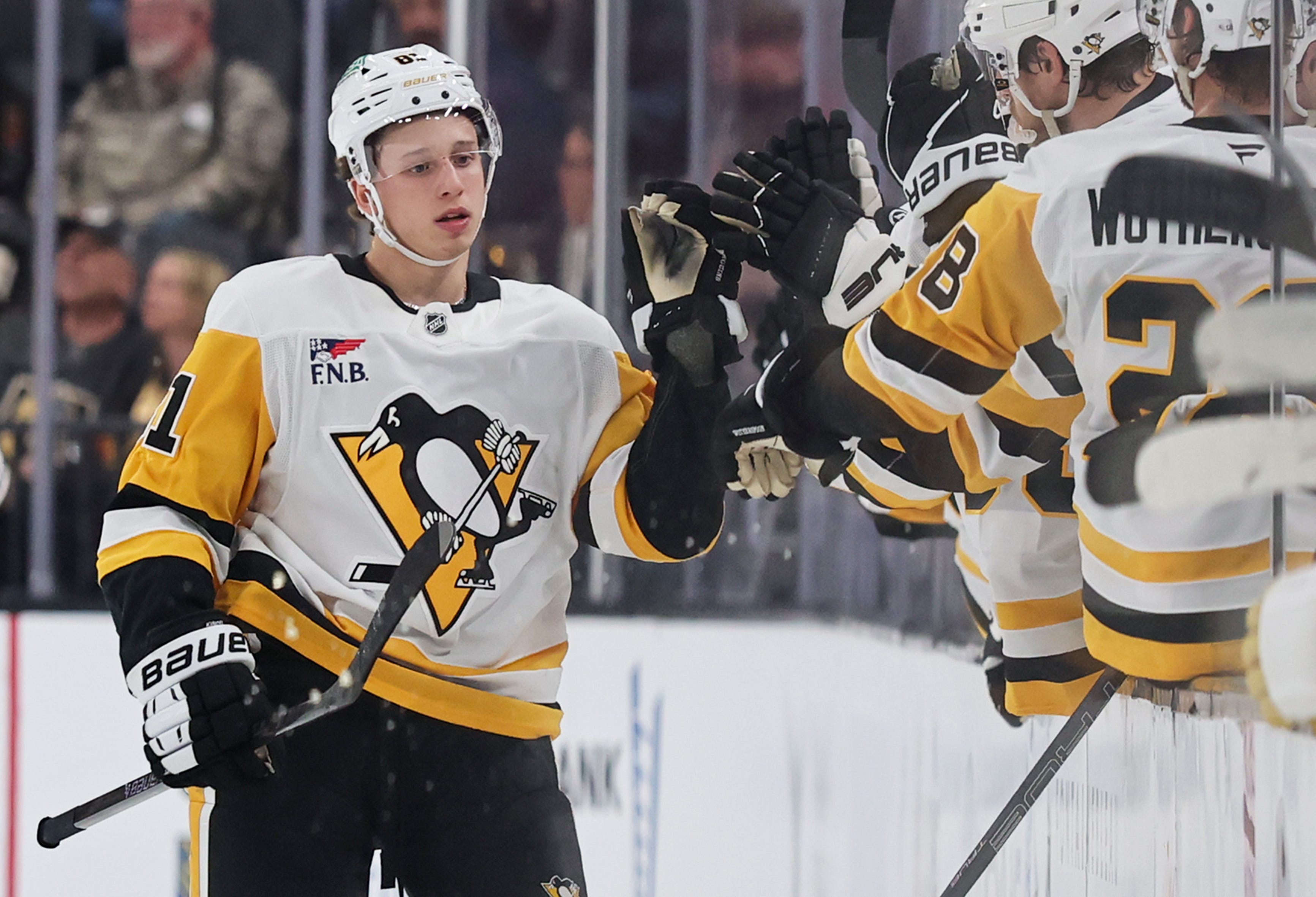 Penguins' Ben Kindel could be nearing a return after incident on team plane