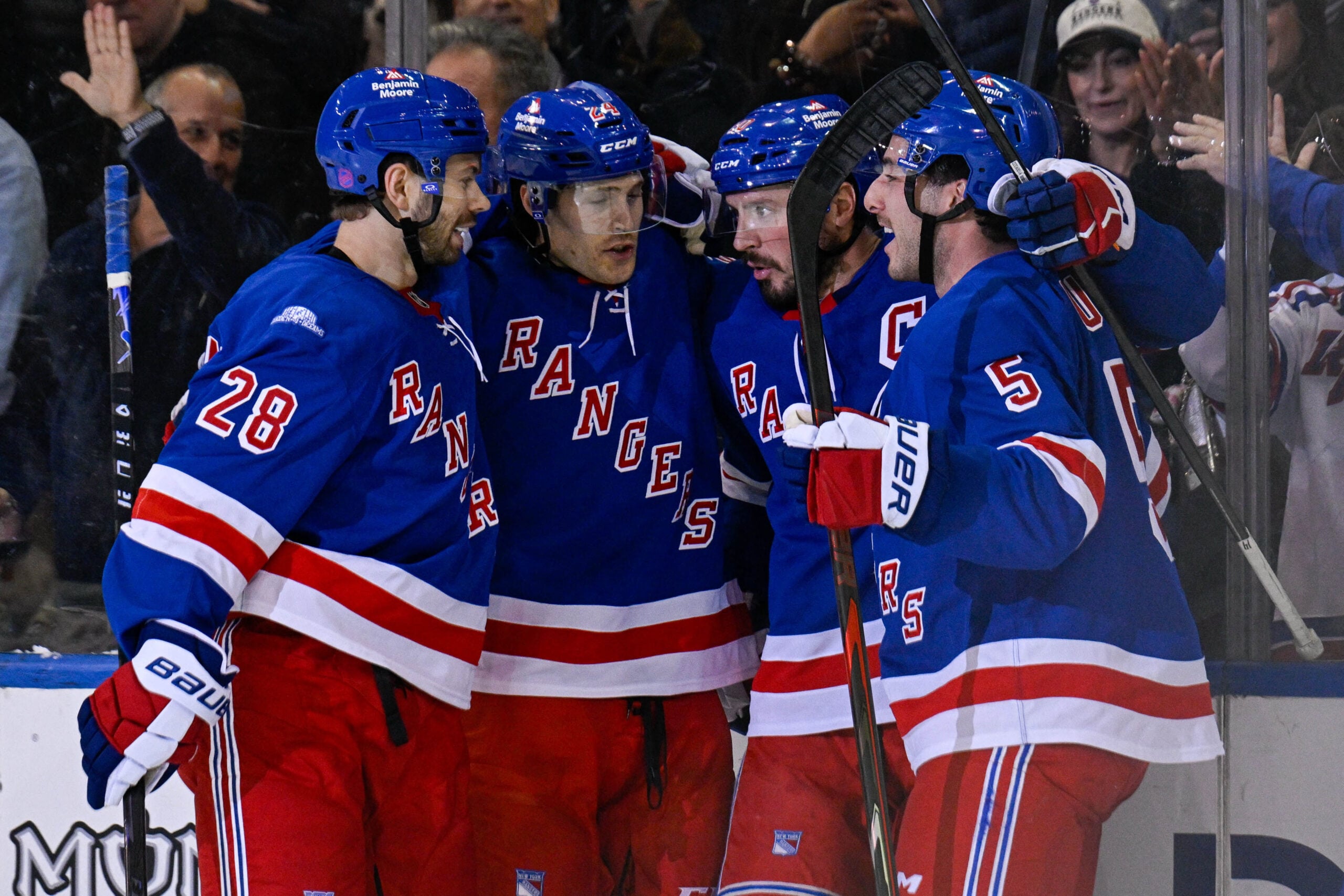 Rangers Daily: Blueshirts 2-day break; Edvinsson trade talk; Hellebuyck's winning debut