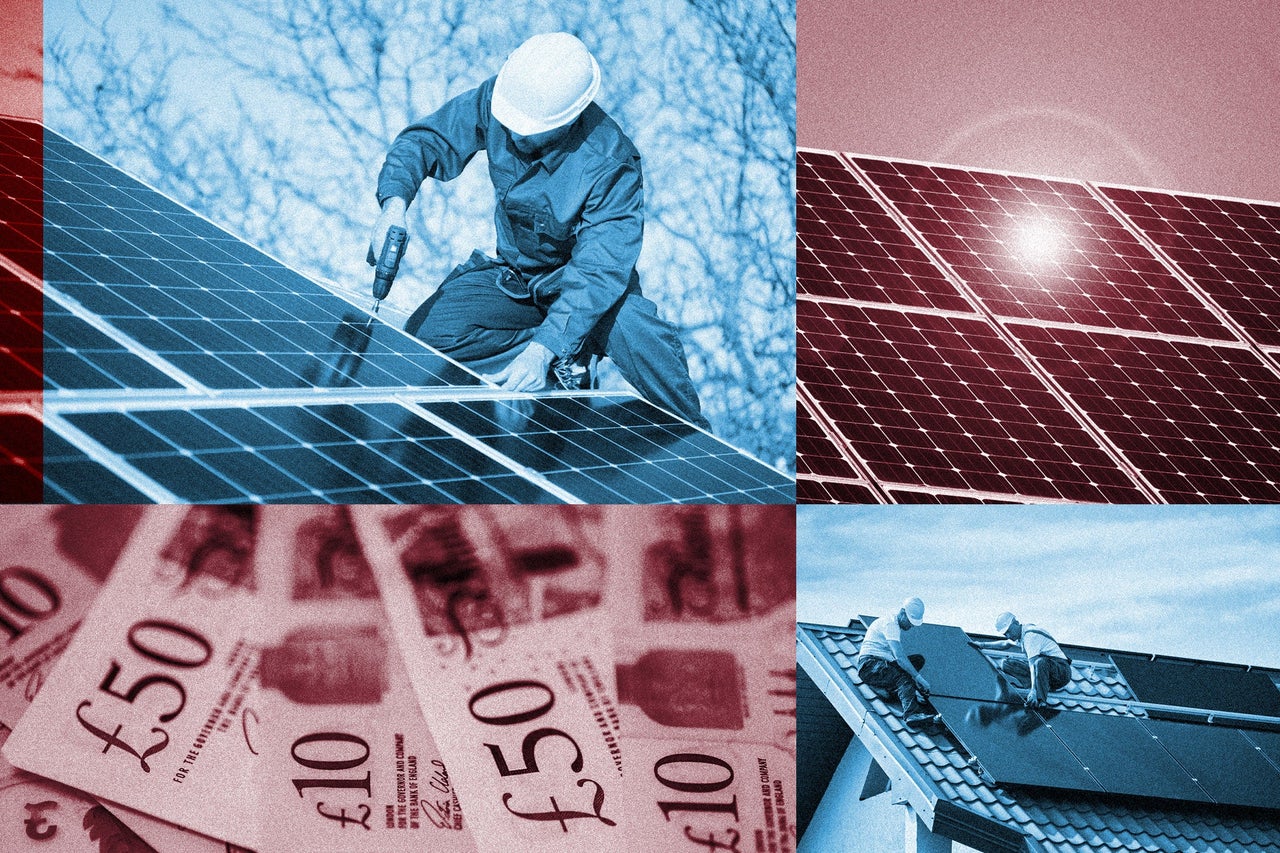 Households could get access to free or cheap loans to install solar panels