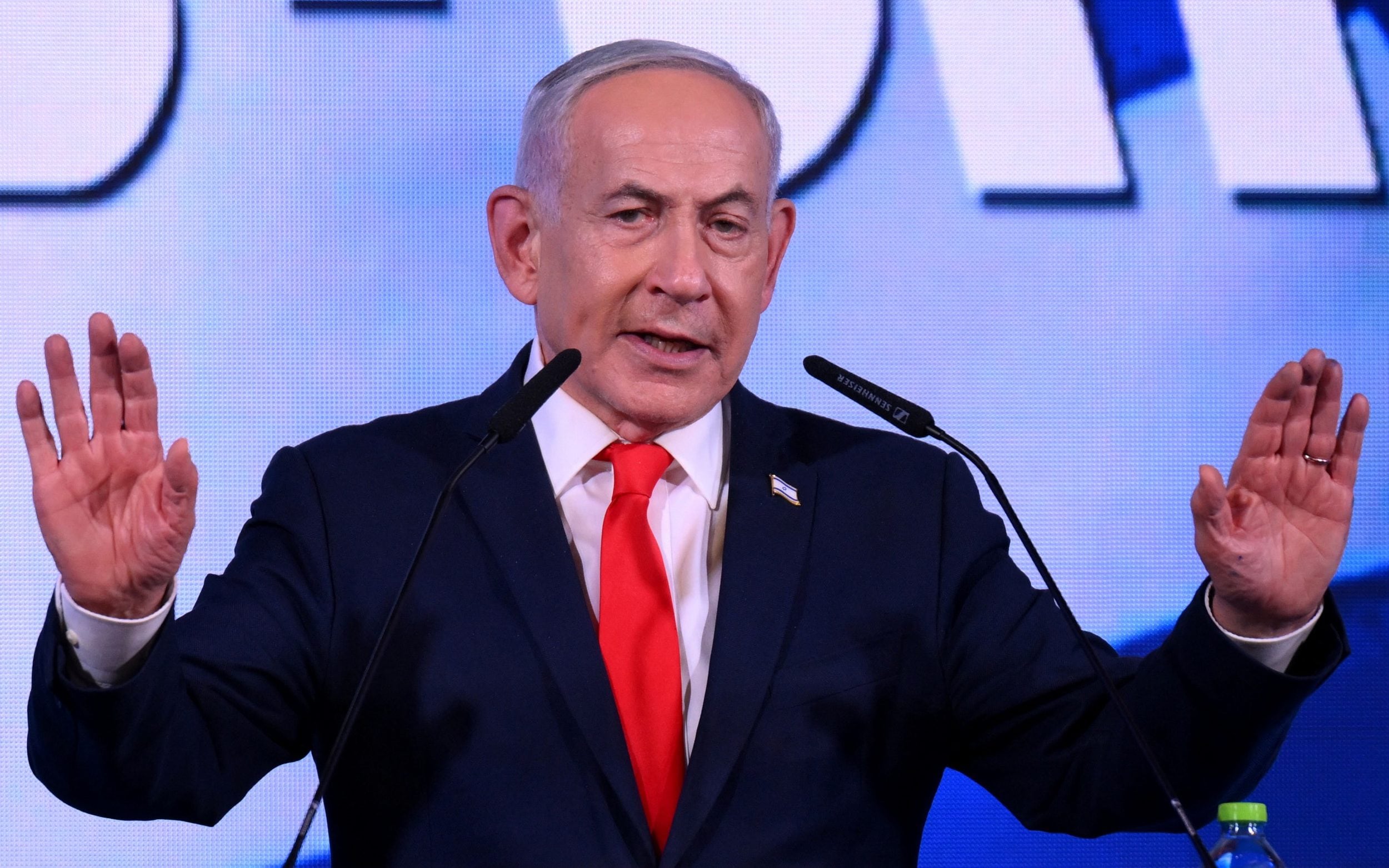 Netanyahu’s bloc neck and neck with rivals despite his party taking most seats