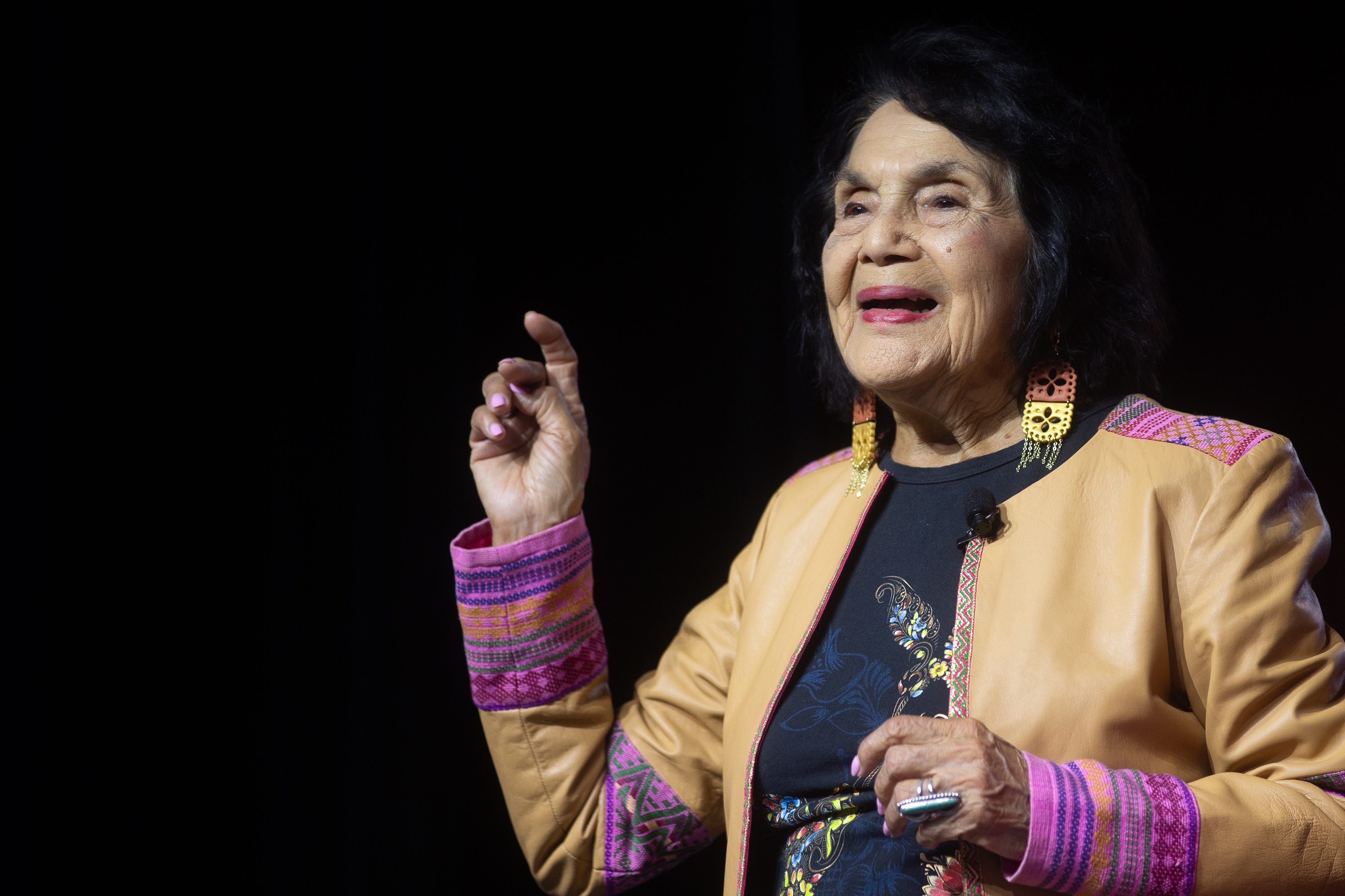 What Corpus Christi leaders, activists say about Dolores Huerta's death