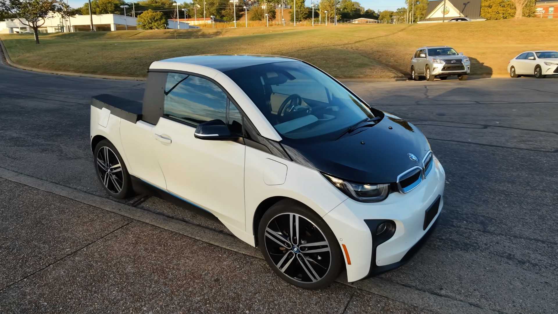 BMW I3 Pickup Conversion Beats Slate Truck To Market For $10K - AOL