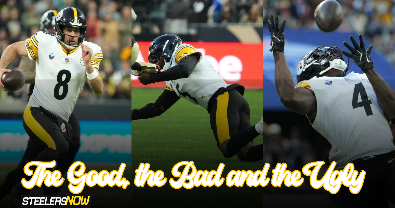 Saunders: Good, Bad and Ugly from Steelers Week 7 Win over Saints