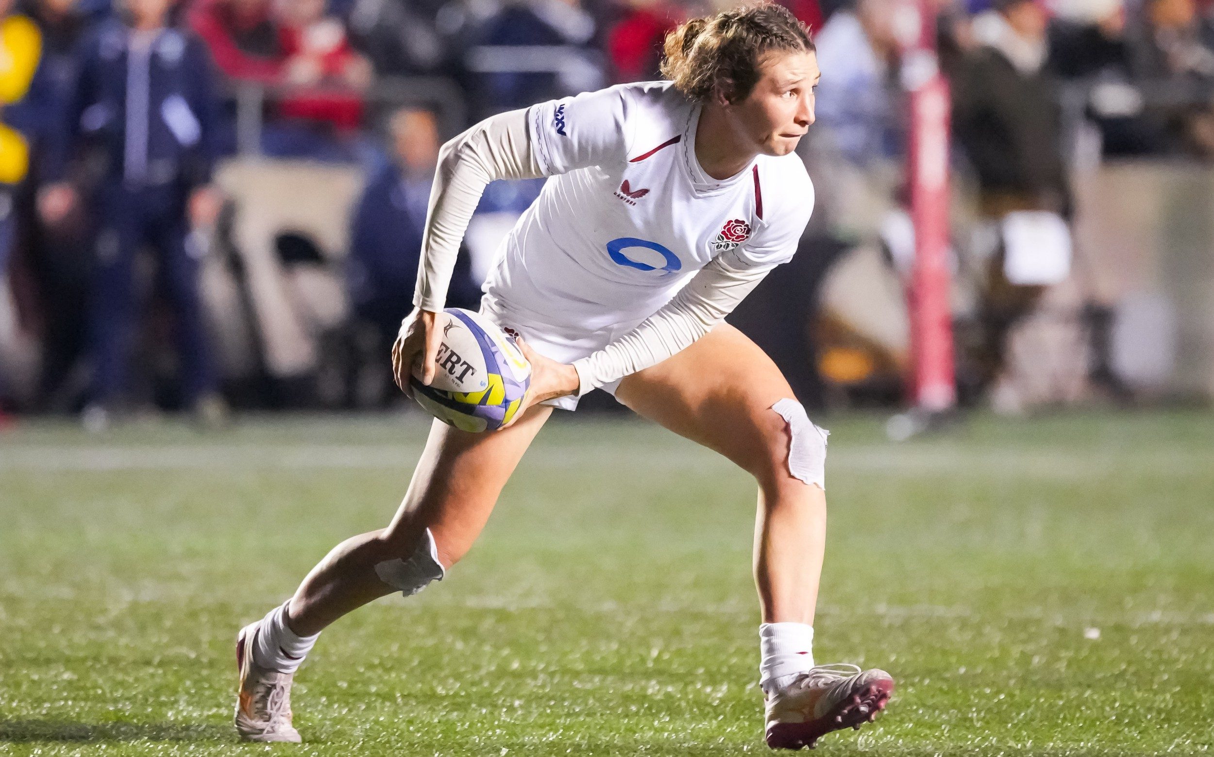 Flo Robinson backed to deliver running threat at No 9 for Red Roses