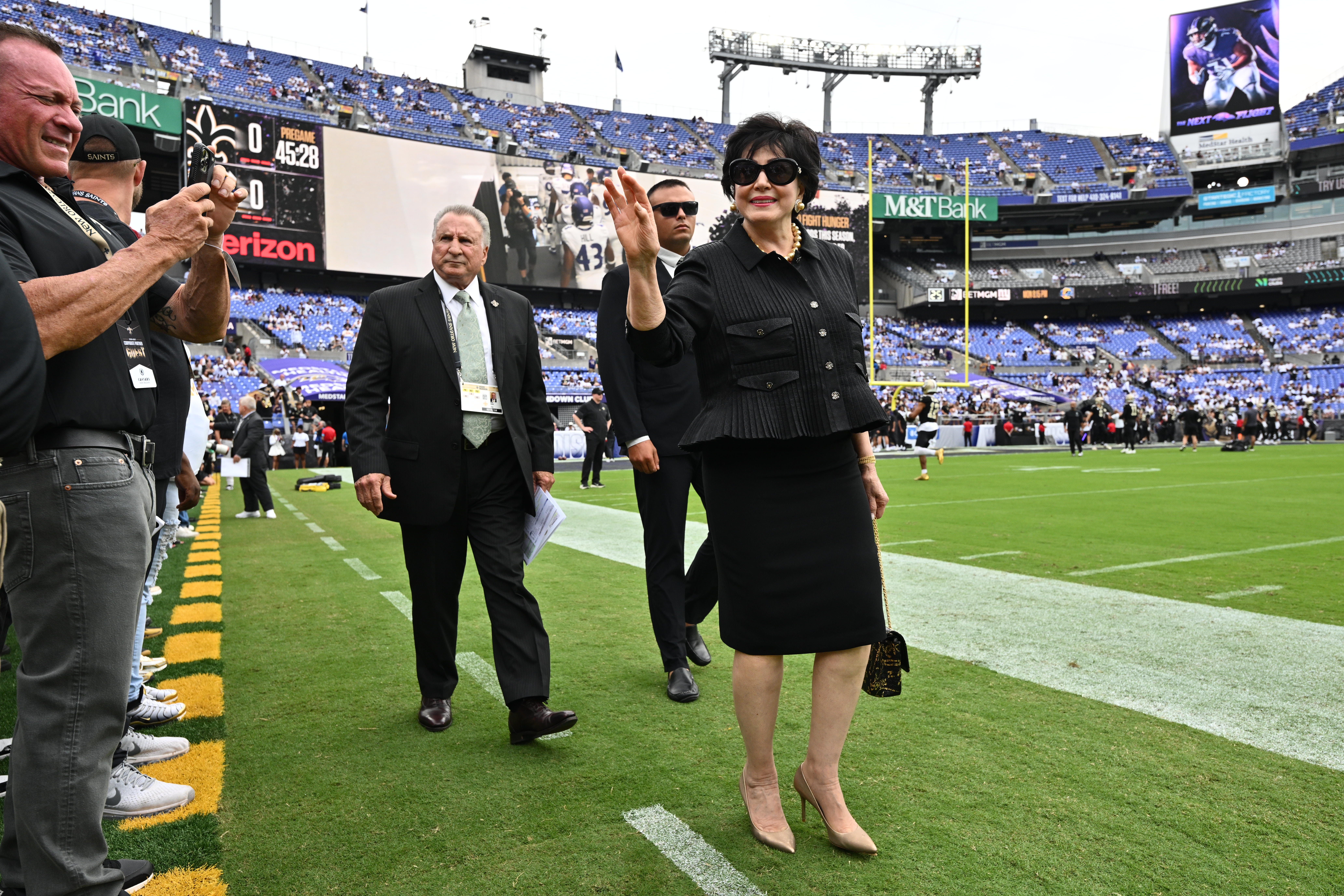 Gayle Benson issues tone-deaf statement after Saints' loss in Paris